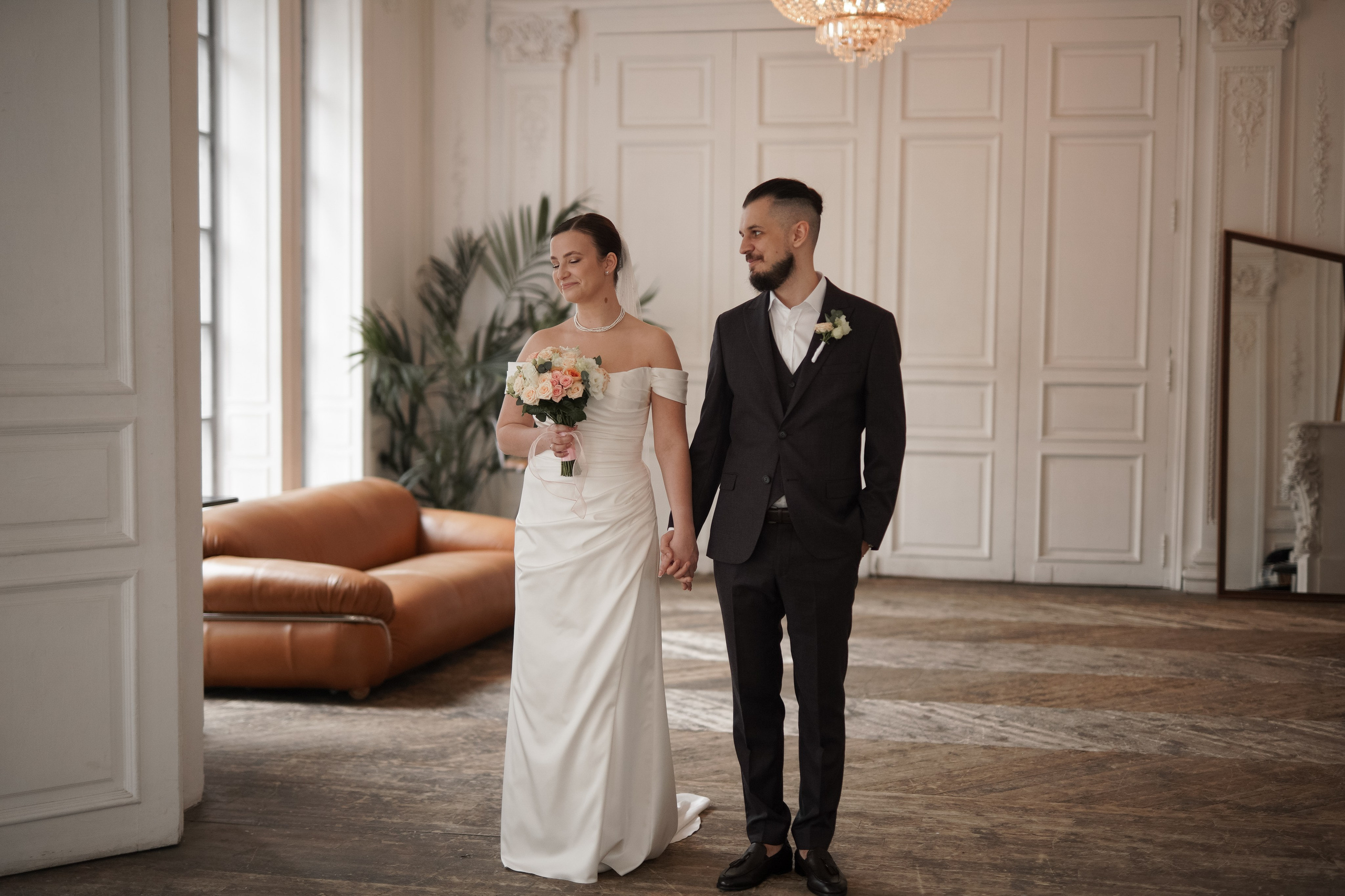 Анастасия и Павел. Свадебный фотограф Марина Попова