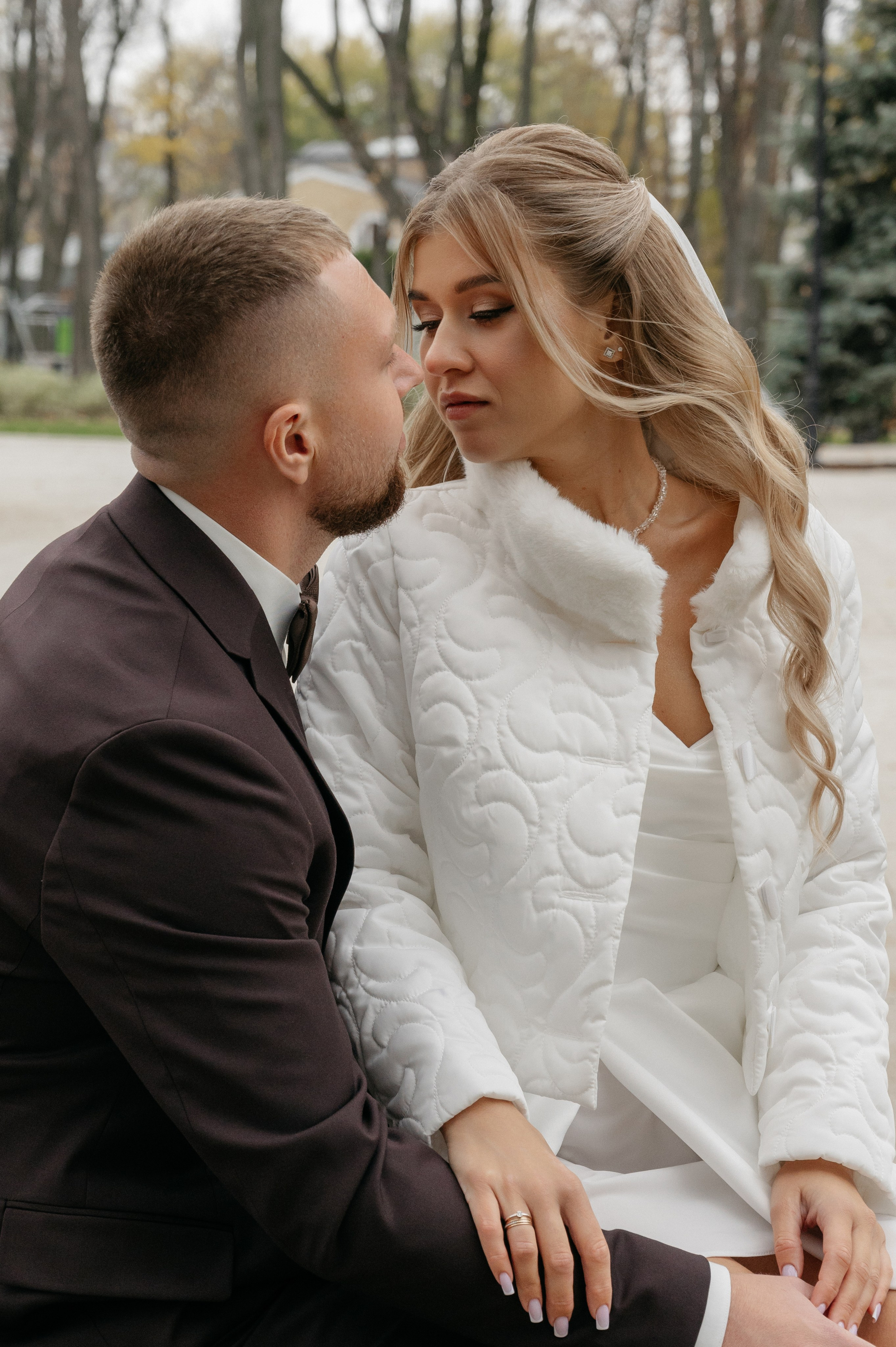 Серёжа и Алёна. Фотограф Мария Строгонова