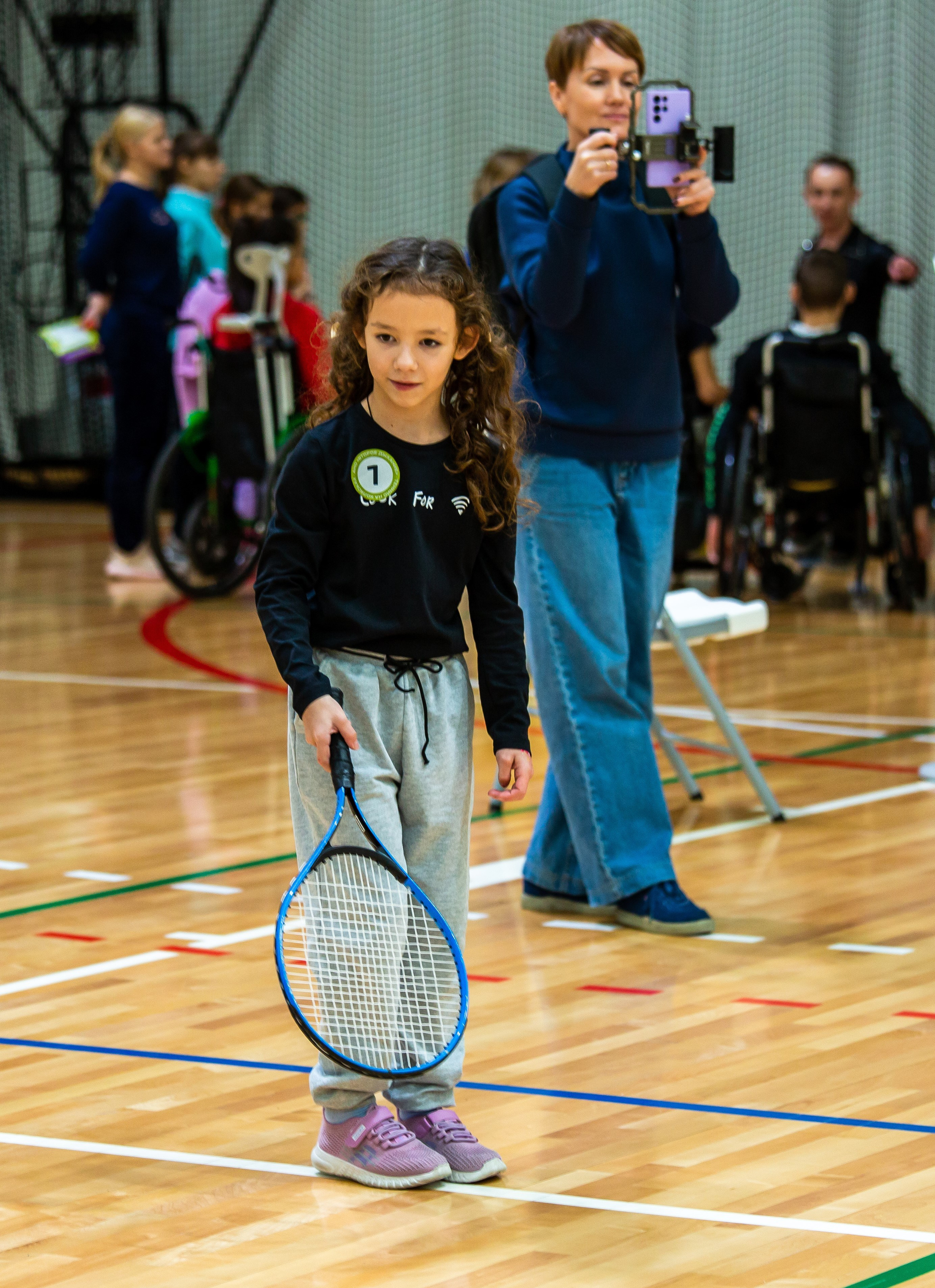 Спортивно-развлекательный праздник «Золотая ракетка». Репортажный, семейный, свадебный, портретный фотограф