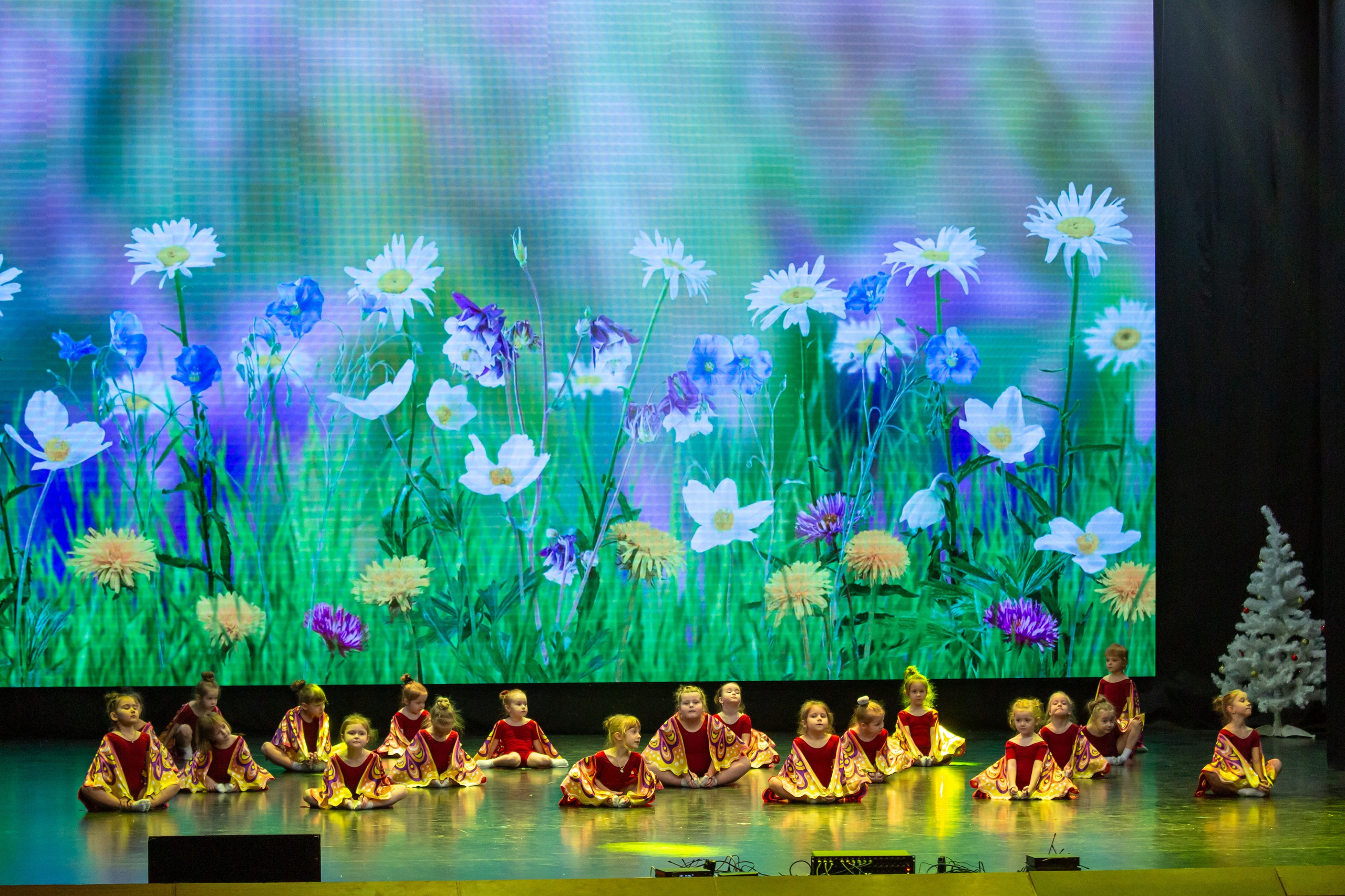 Концерт детской танцевальной школы. Репортажный, семейный, свадебный, портретный фотограф