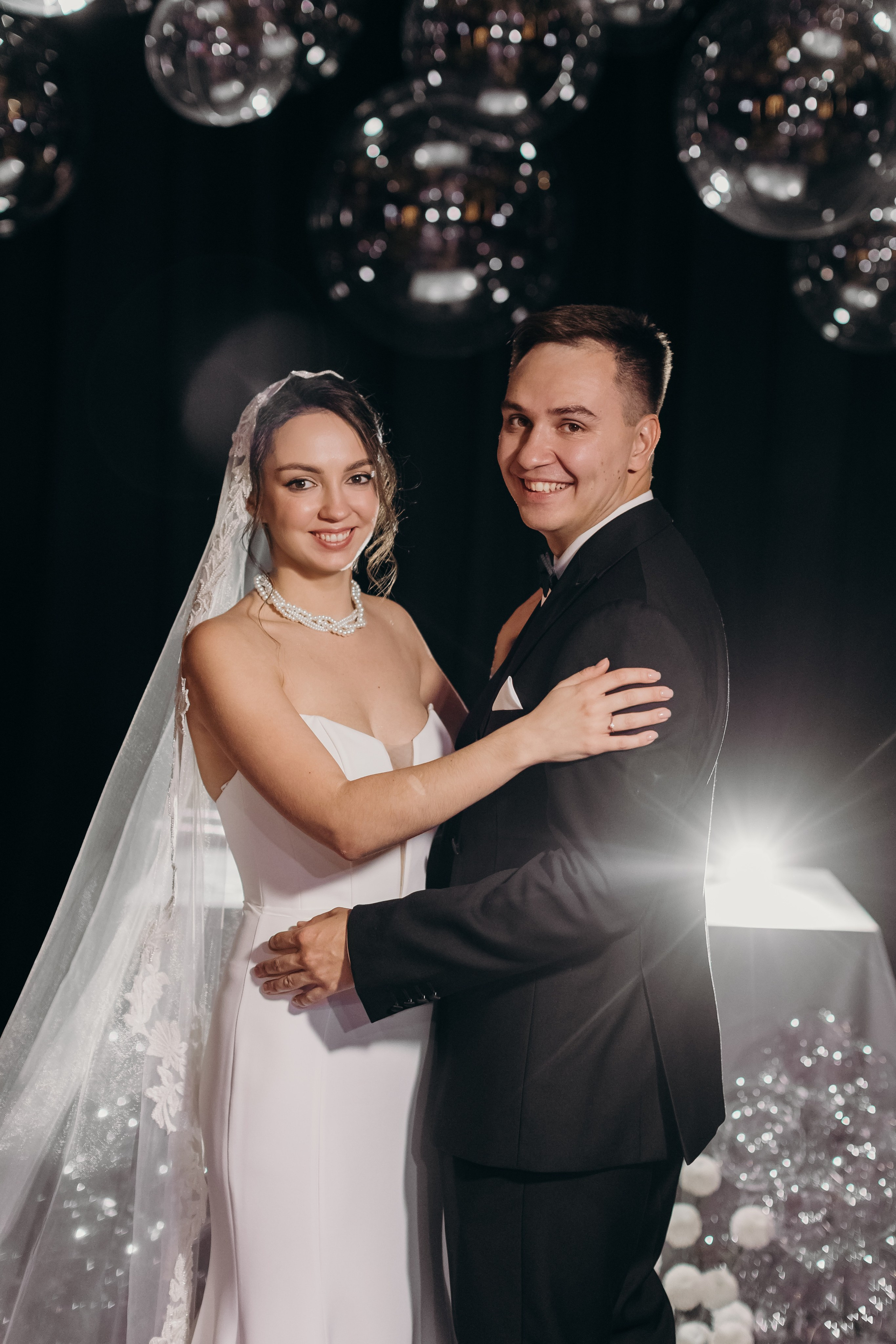 Антон и Катя. Организация свадьбы Красноярск