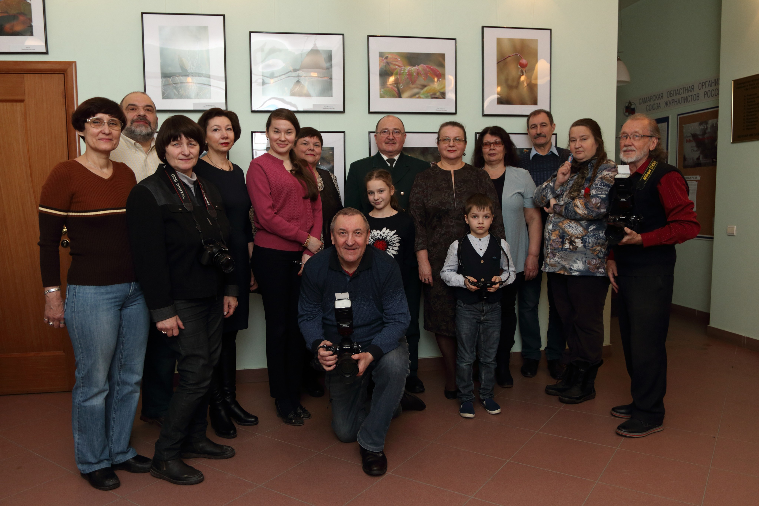 06.02.2018 Фотовыставка Наталии Шинкевич