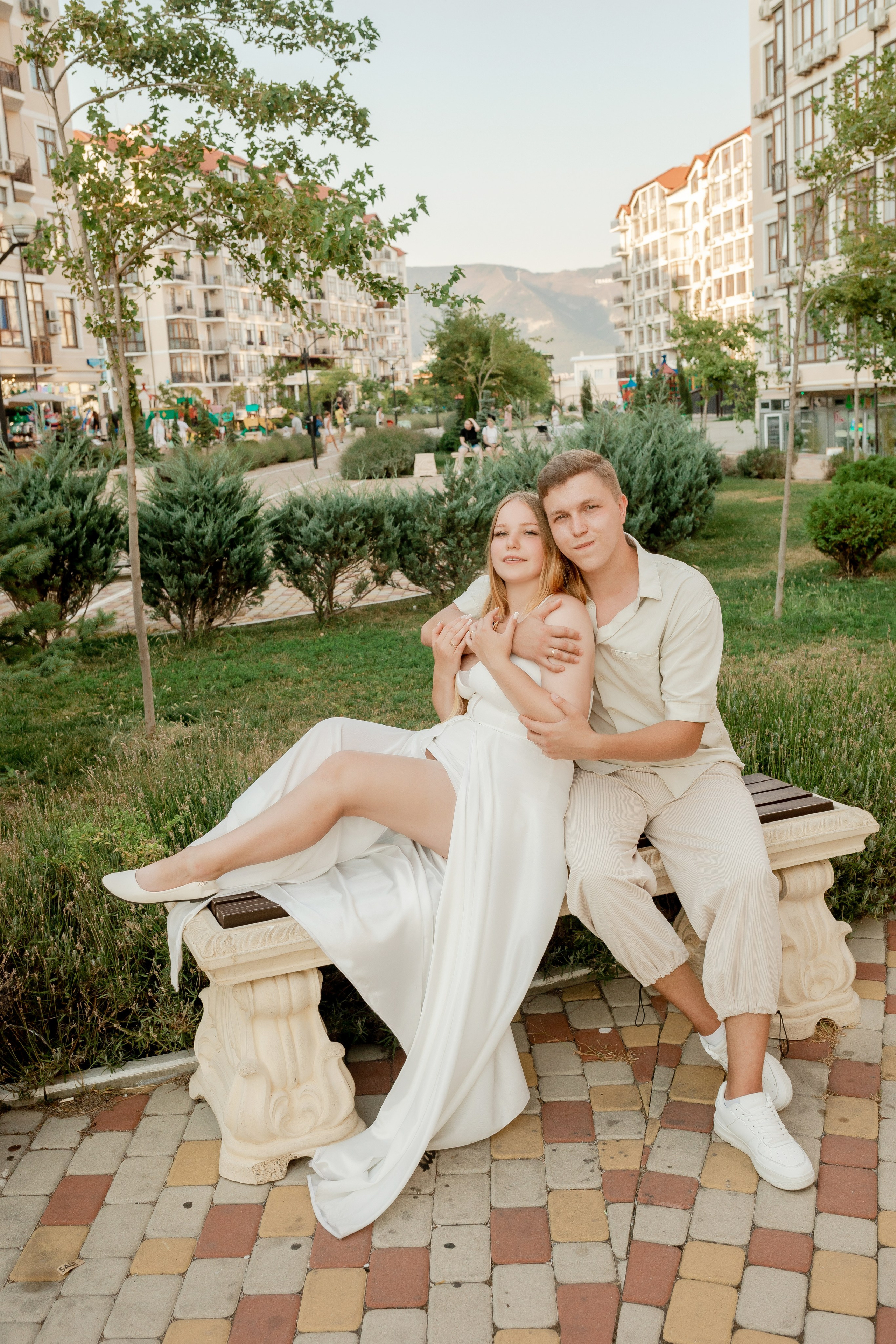 Елена и Евгений. Фотограф в Геленджике, Архипо-Осиповке, Абрау-Дюрсо, Кринице Виктория