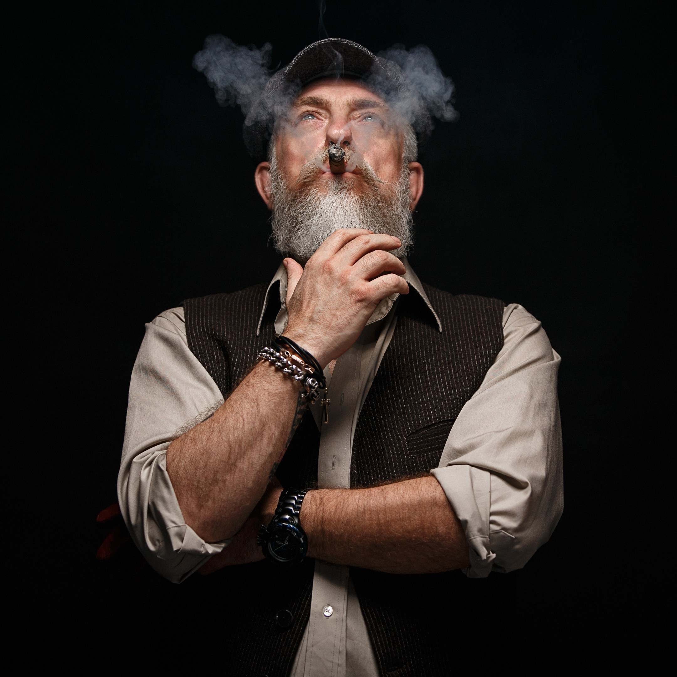 Дмитрий Ромашов. Художественный фотограф Александр Чуприна в Москве