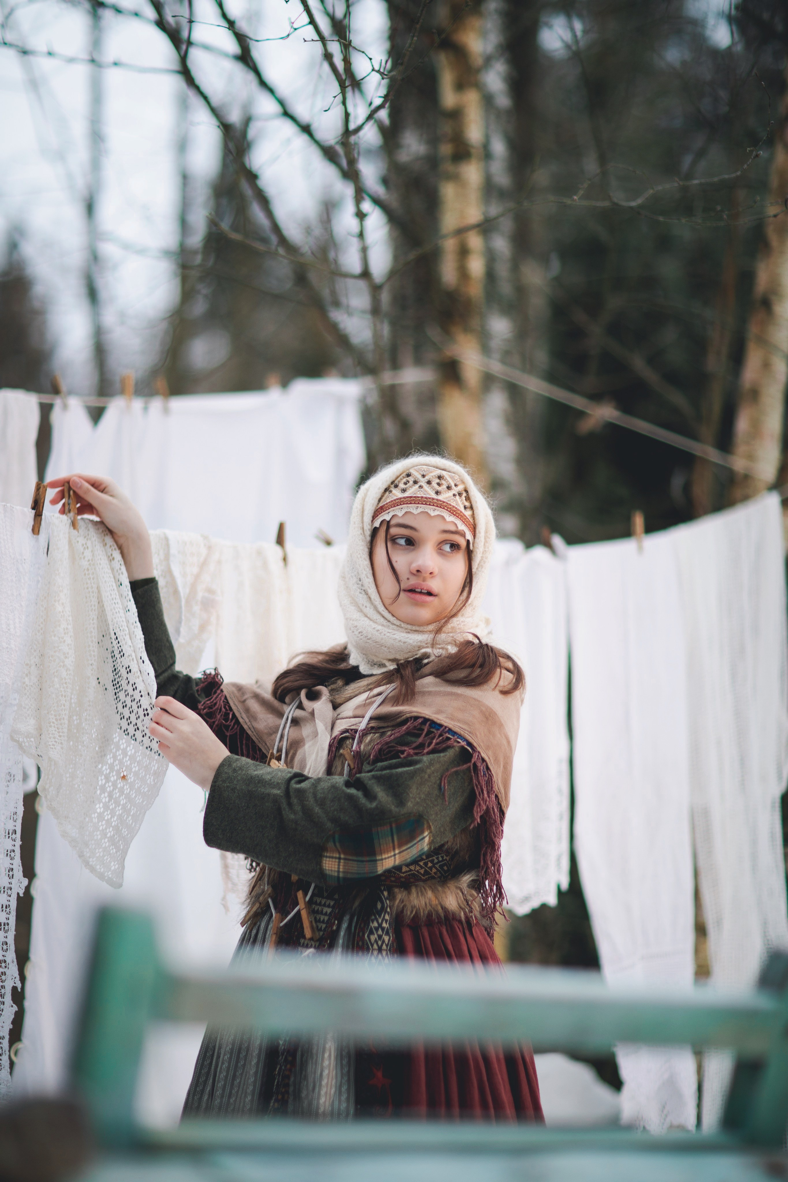 Домик в лесу. Семейный фотограф в Москве Анастасия Гурьянова