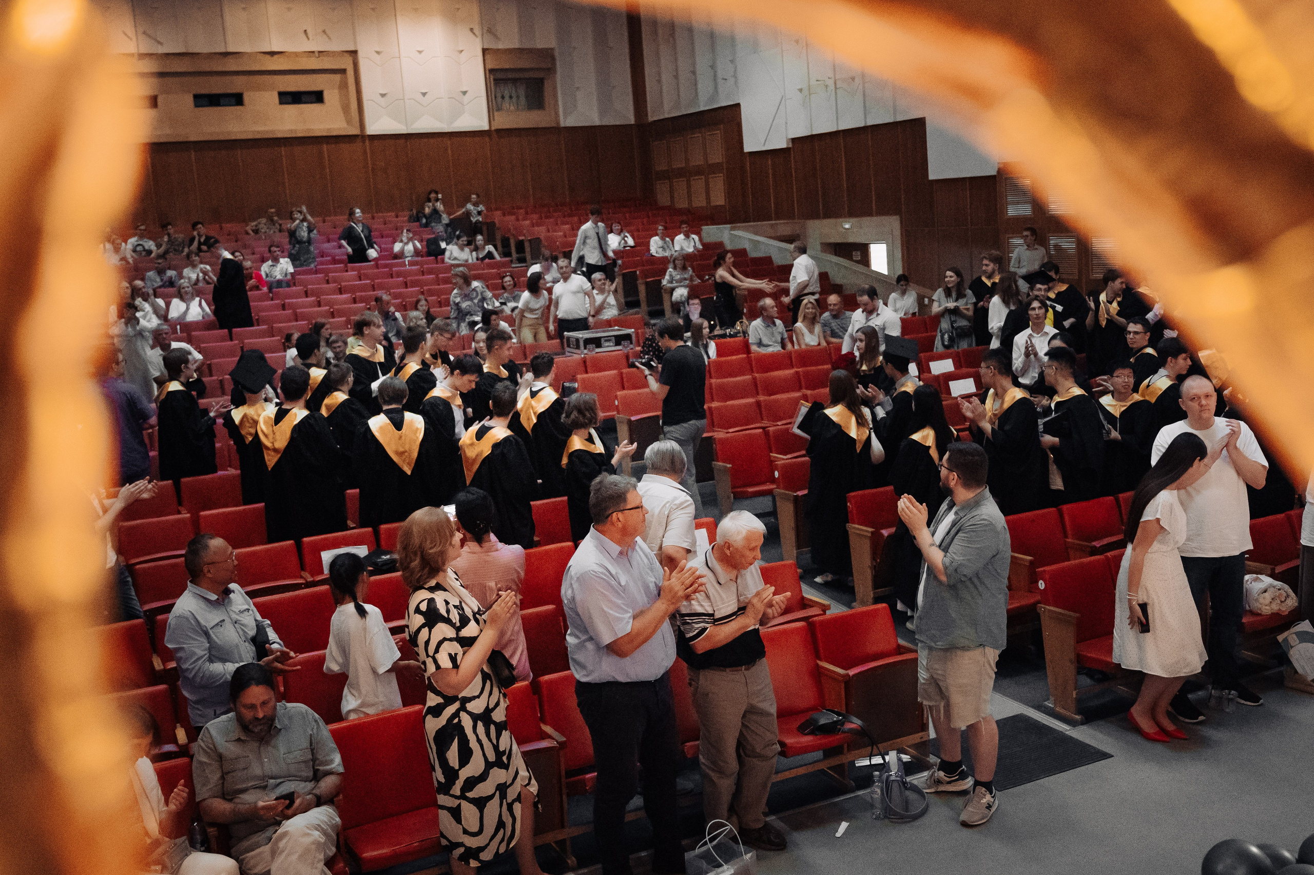 Вручение I МехМат НГУ 2024. Фотограф Новосибирск I Дамдинов Бато