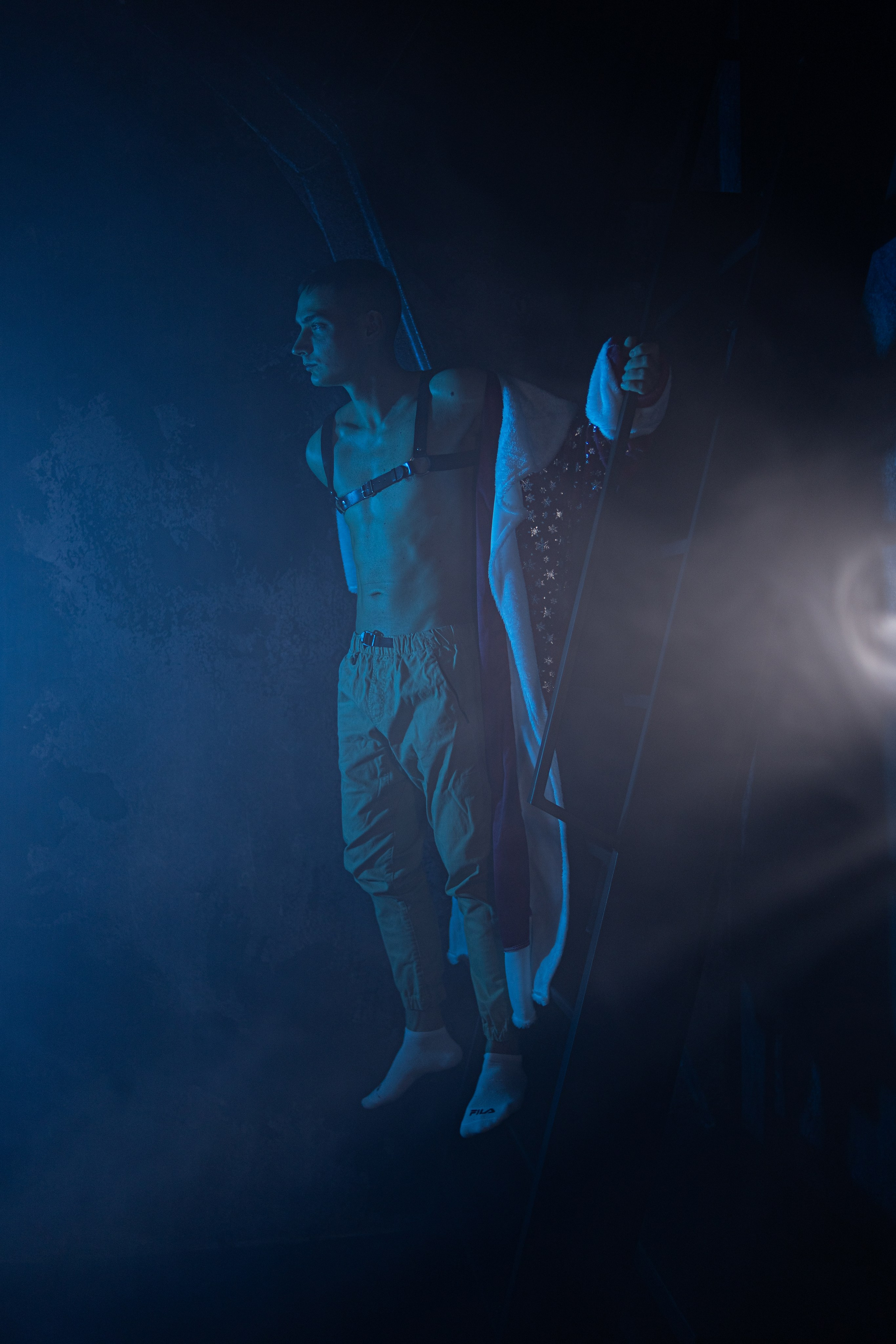 Евгений. Bad Santa. Фотограф Регина Крикунова г. Красноярск