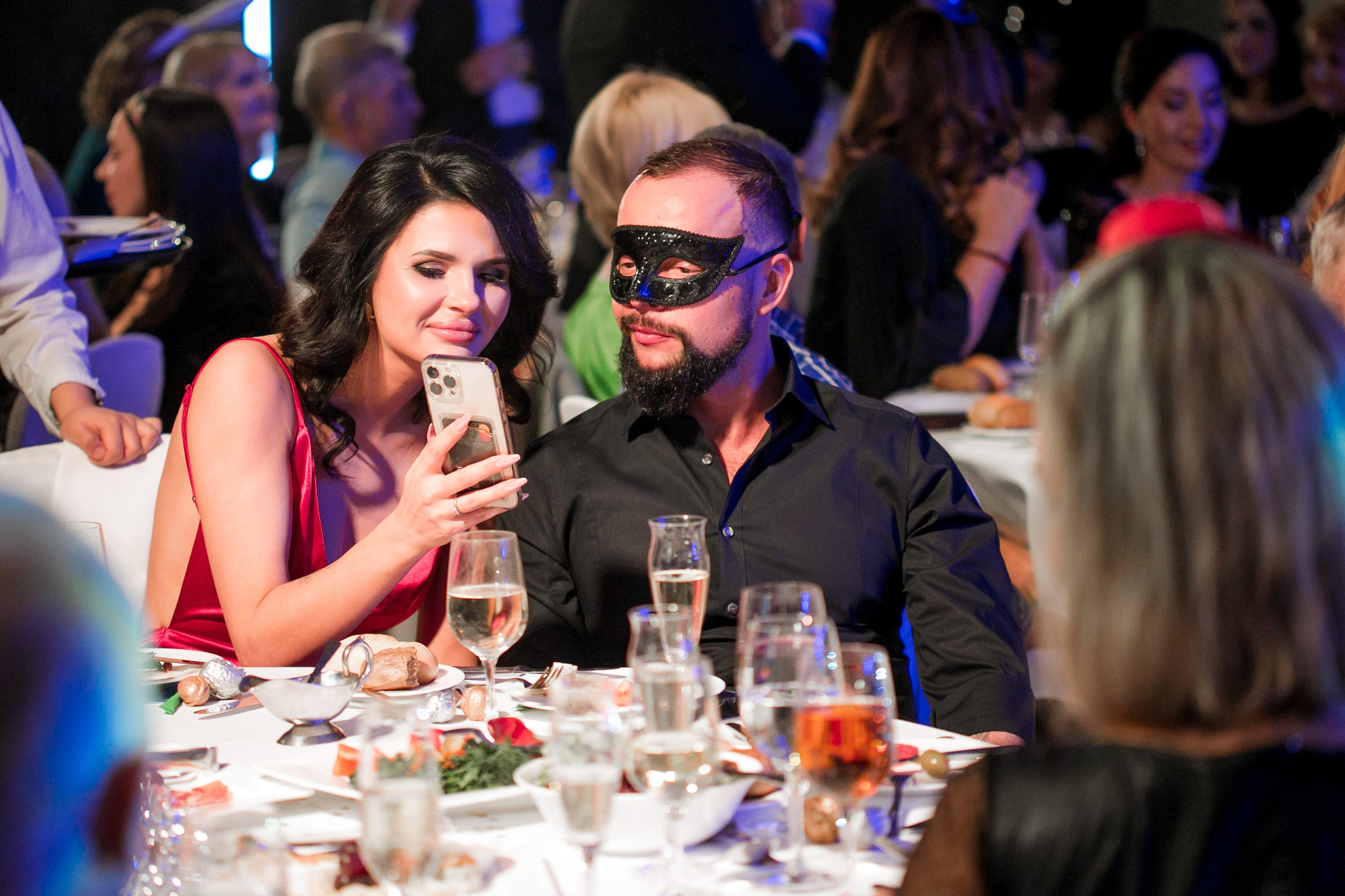 Фотосъемка новогоднего корпоратива компании CD. Репортажный фотограф Борис Геер