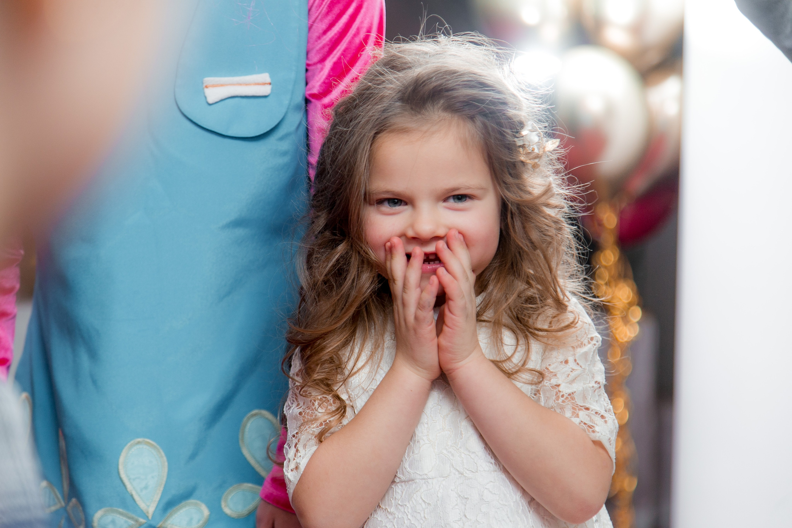 Фотосъемка детского Дня рождения Анечки. Репортажный фотограф Борис Геер