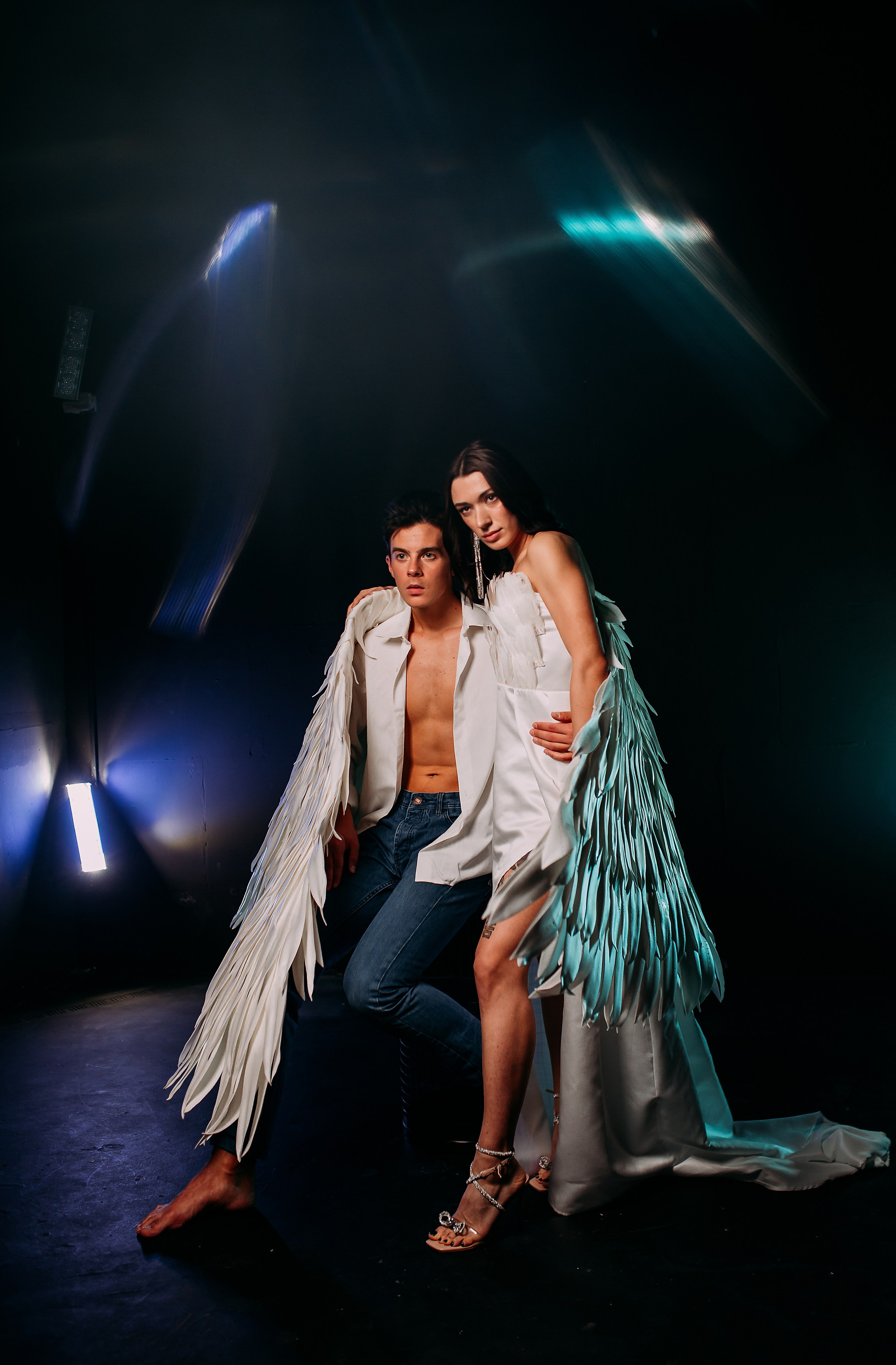 Снежные ангелы. Семейный и детский фотограф в Нижнем Новгороде Наумова Лидия