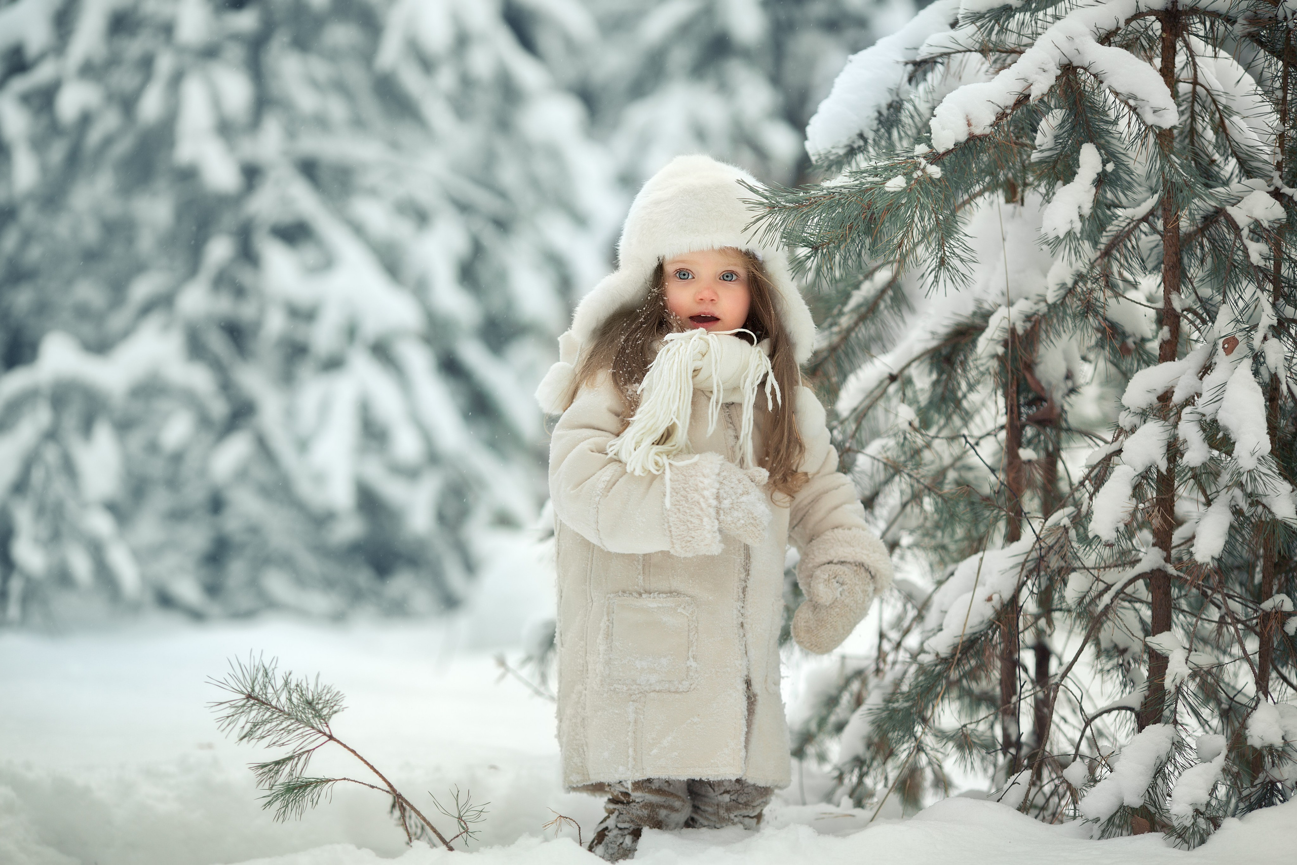 Семейная фотосессия в зимнем лесу. Семейный фотограф Татьяна Надеждина | Москва, Московская область, Ярославль