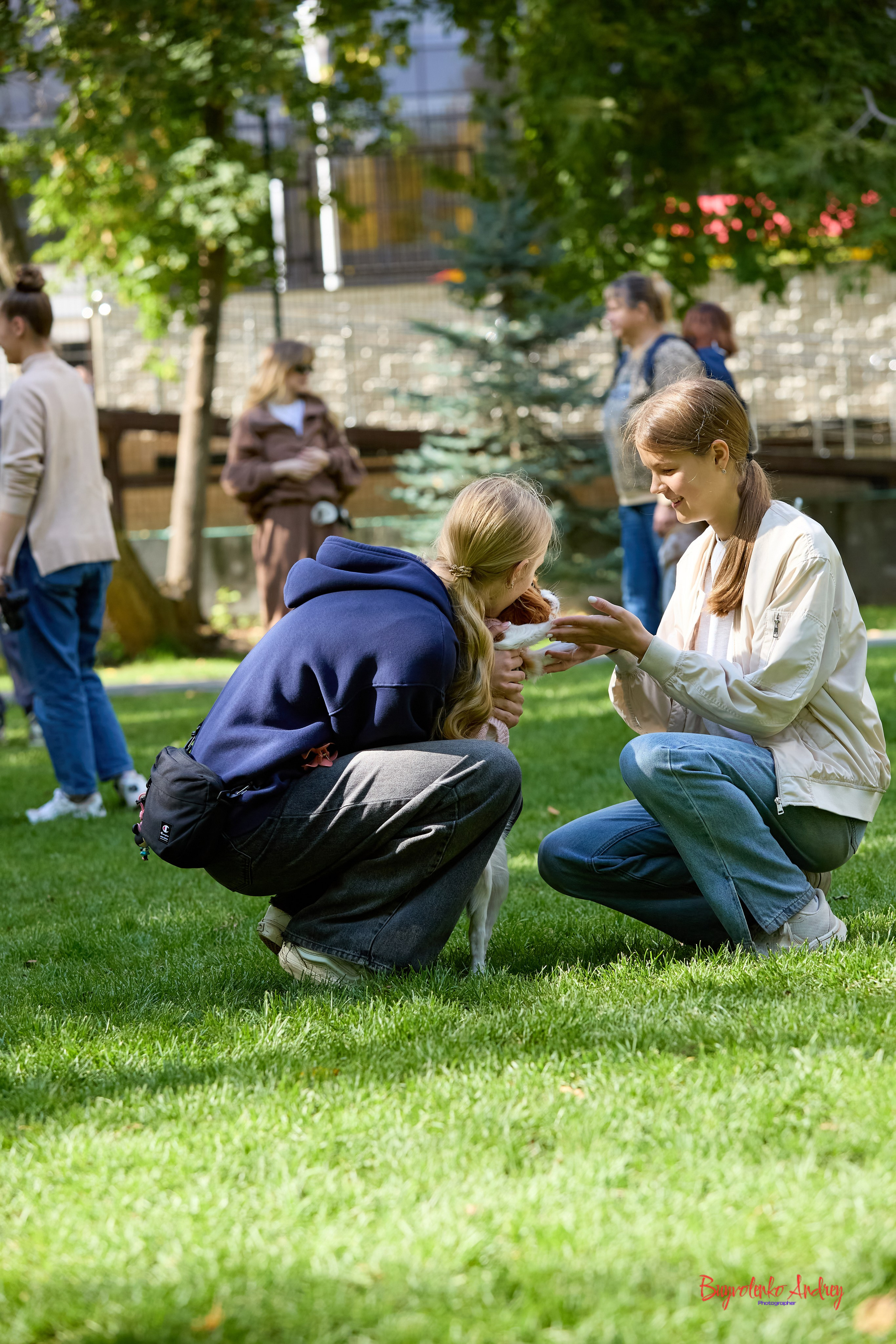 Фотопрогулка с кавалерами. Buyvolenko Andrey