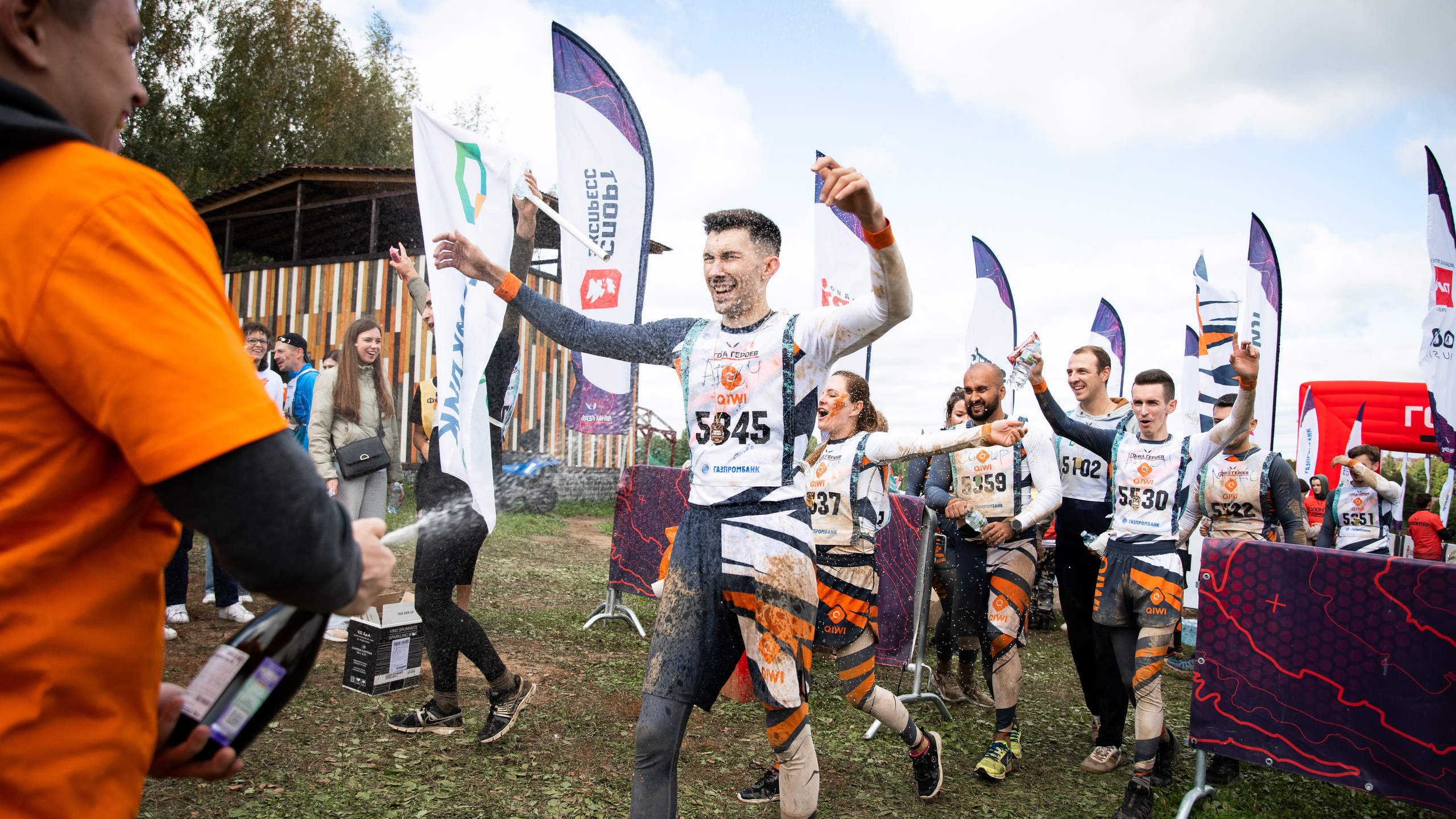 Hero race. Главная