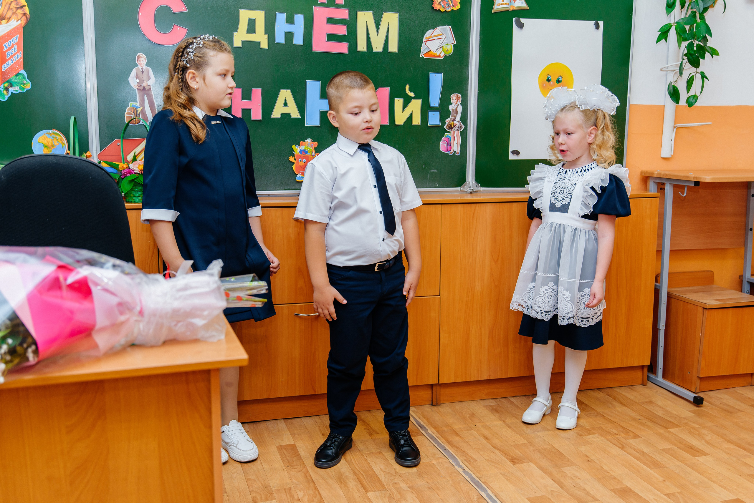 1 сентября. Семейный фотограф в Барнауле