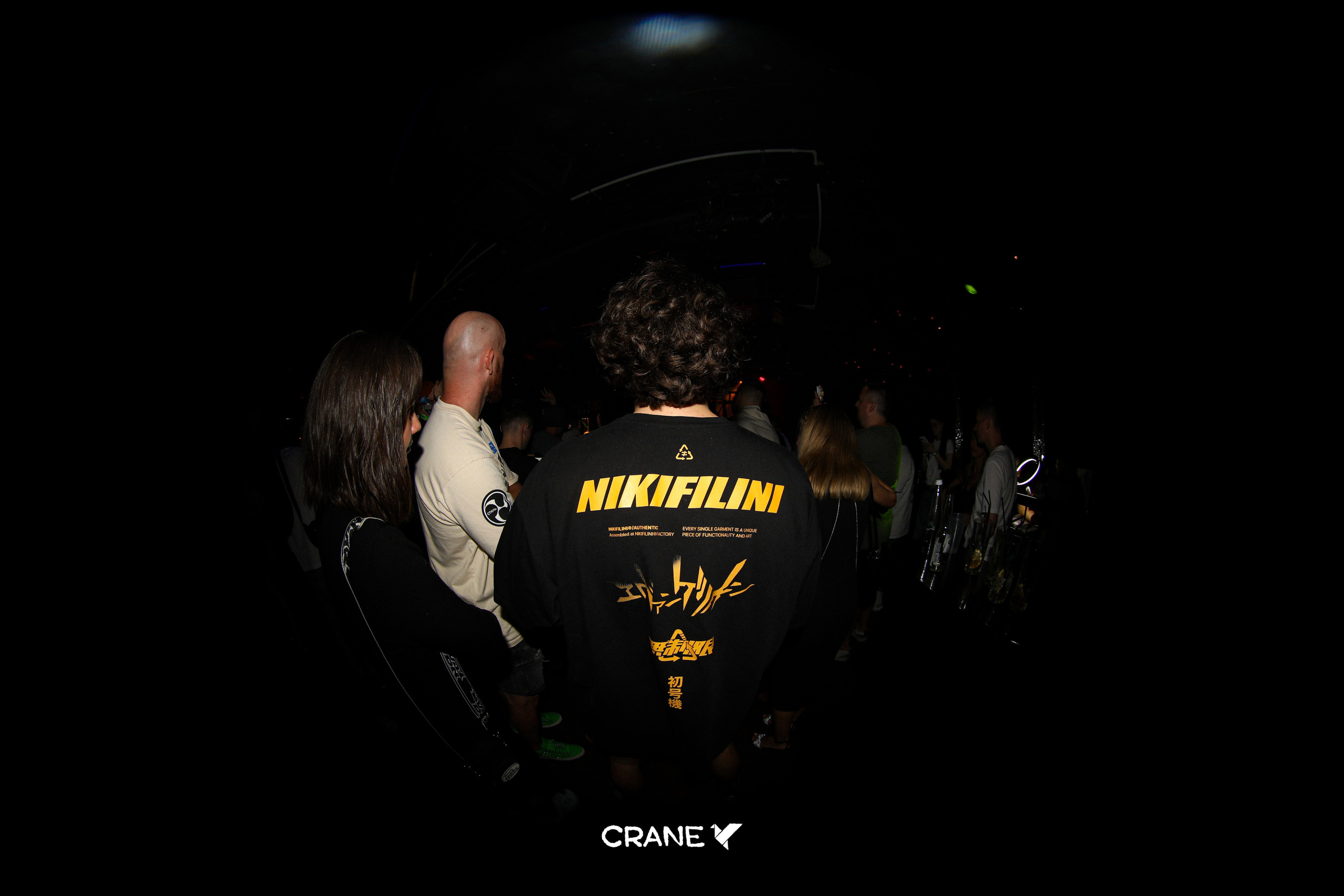 CRANE | GOODBYE SUMMER | 31.08.24