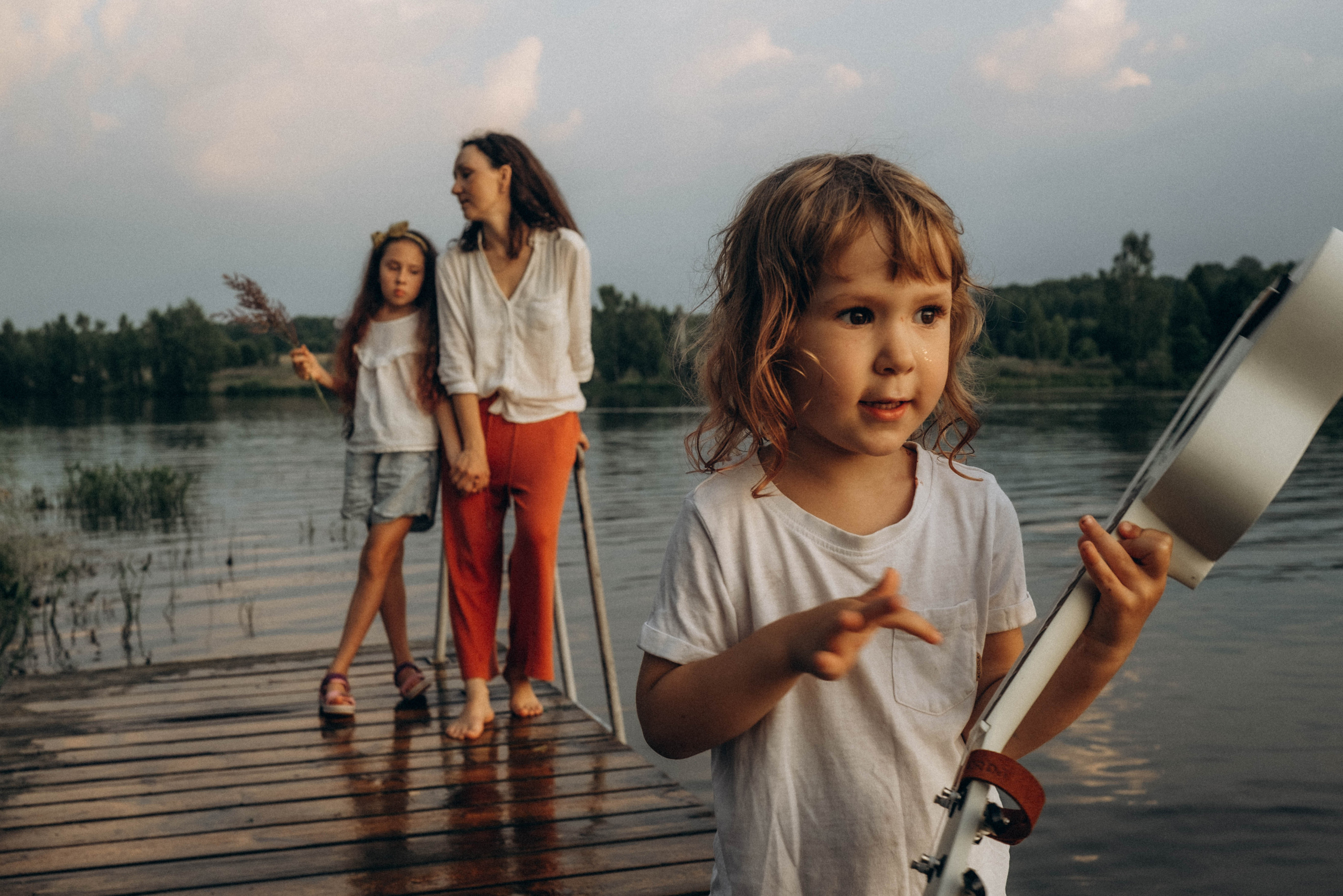 Оля и Мия. Фотограф Москва / Зеленоград — Наталья Петухова