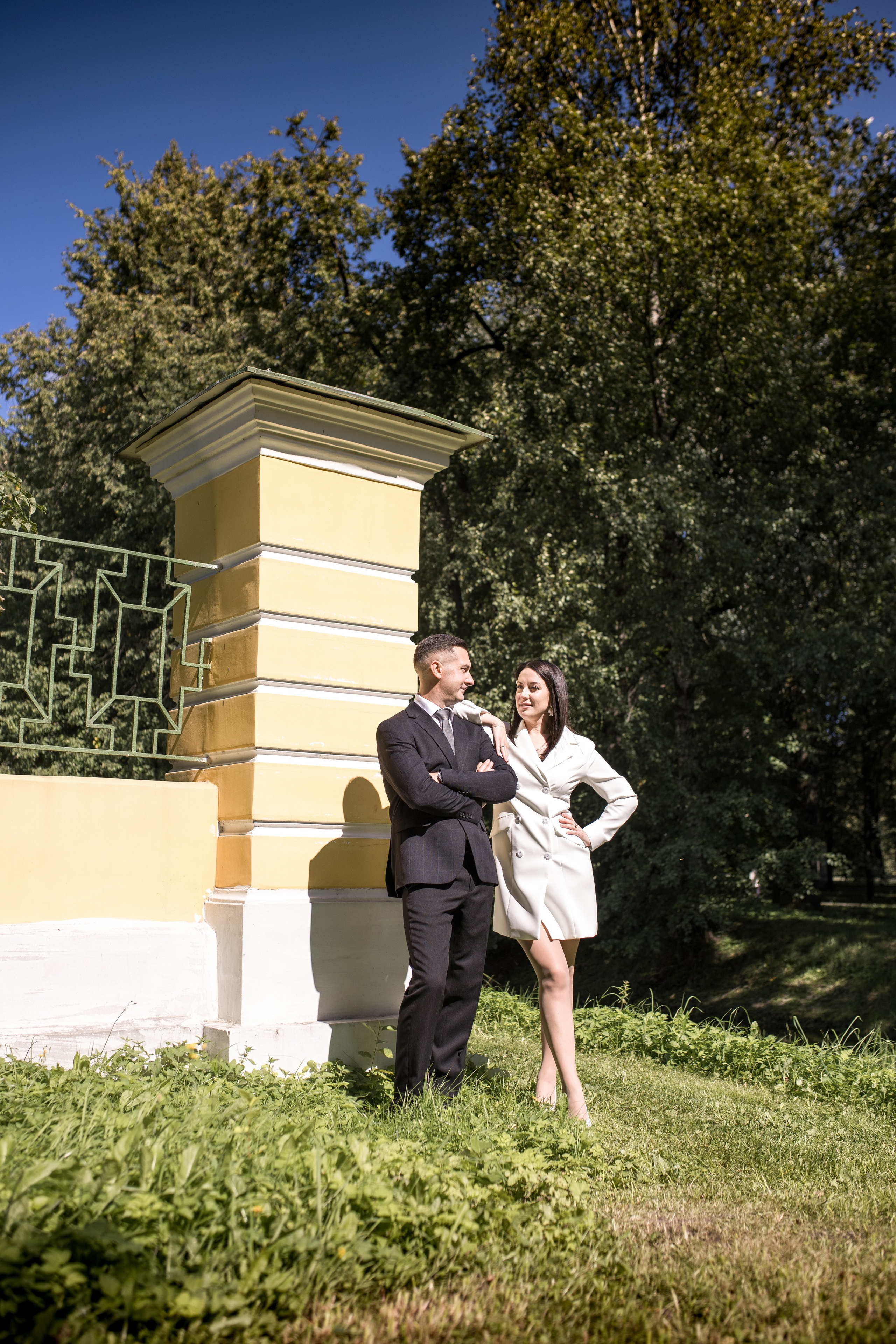 Свадебная фотосессия Татьяны и Дмитрия. Фотограф в Железнодорожном и Балашихе