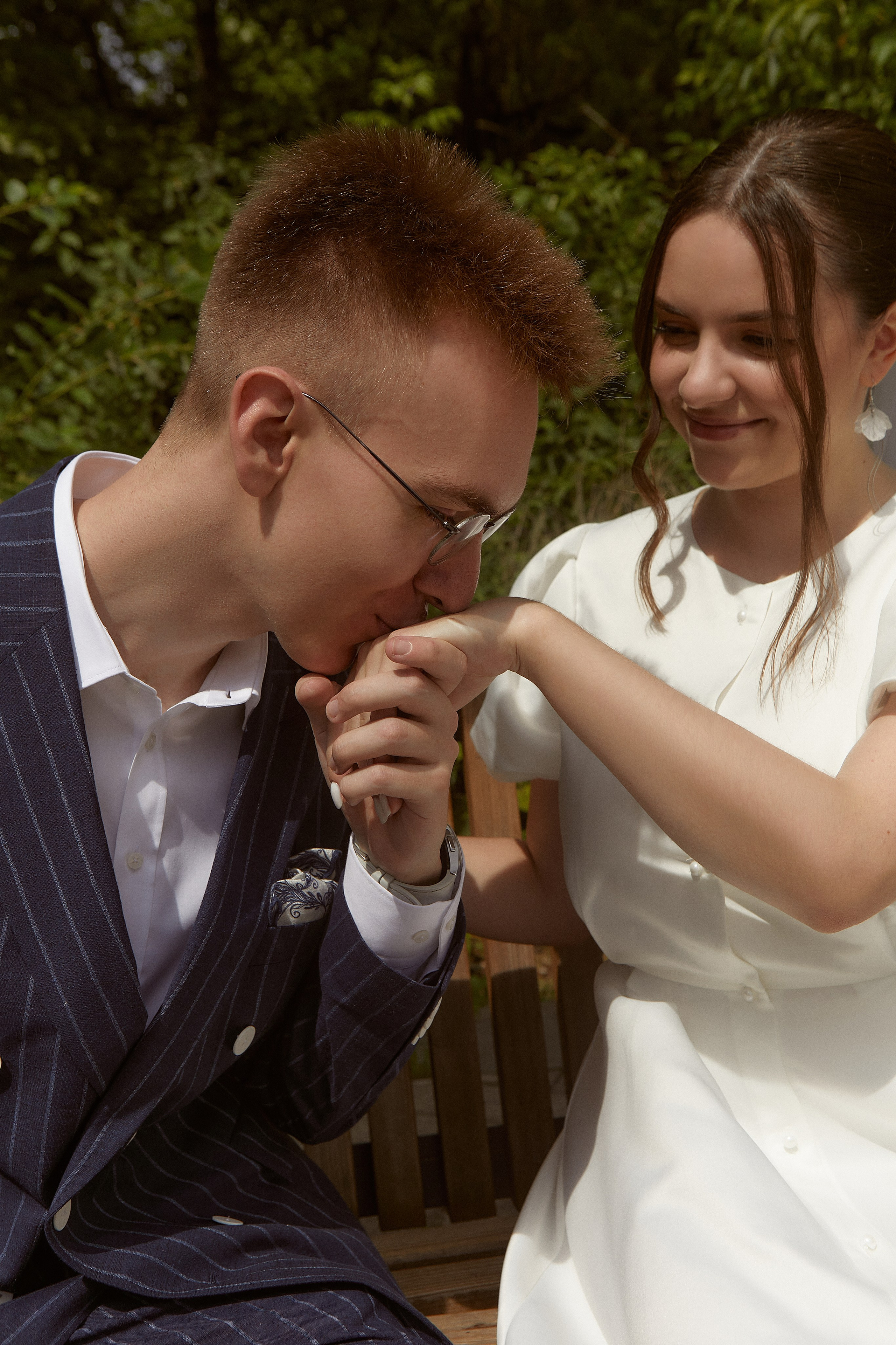 Полина и Дима. Фотограф в Москве Борисова Александра