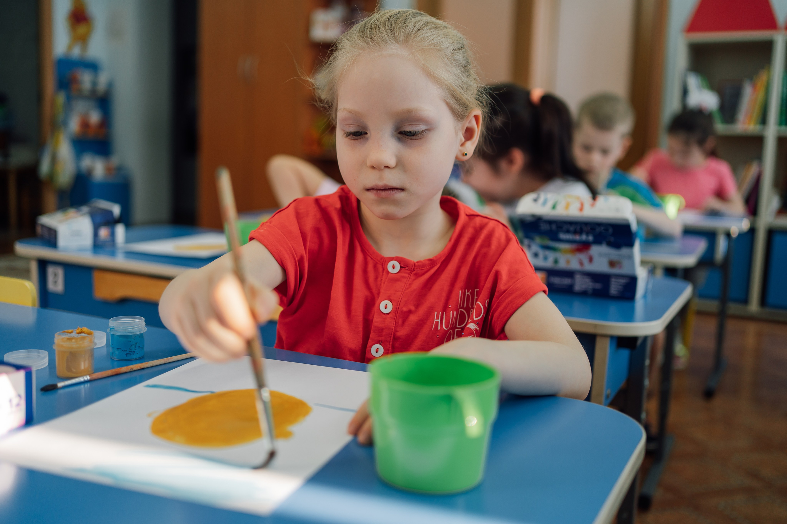 Детский сад. Римма Топчиян фотограф