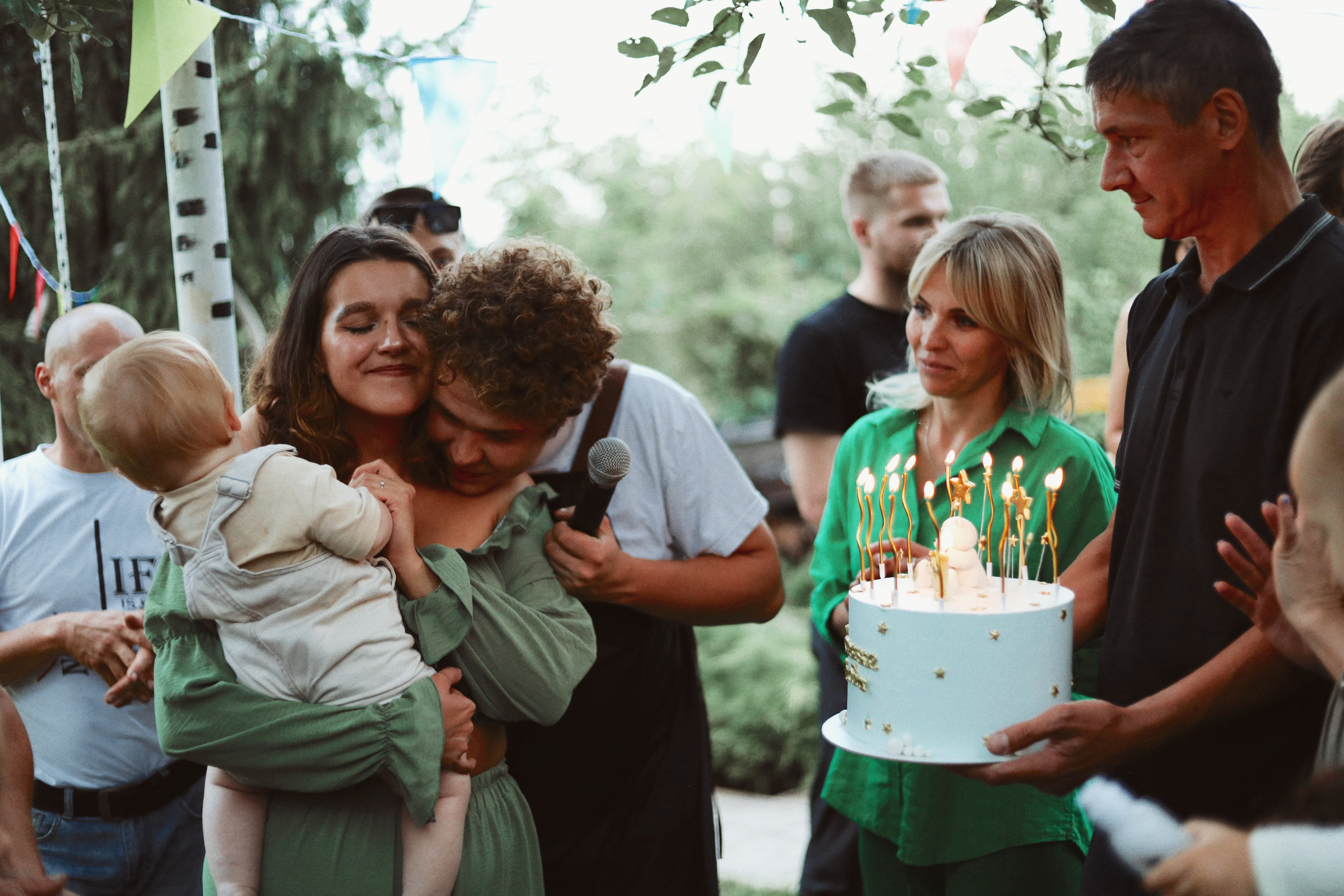 Bocharov family. Фотограф Елизавета Колесникова