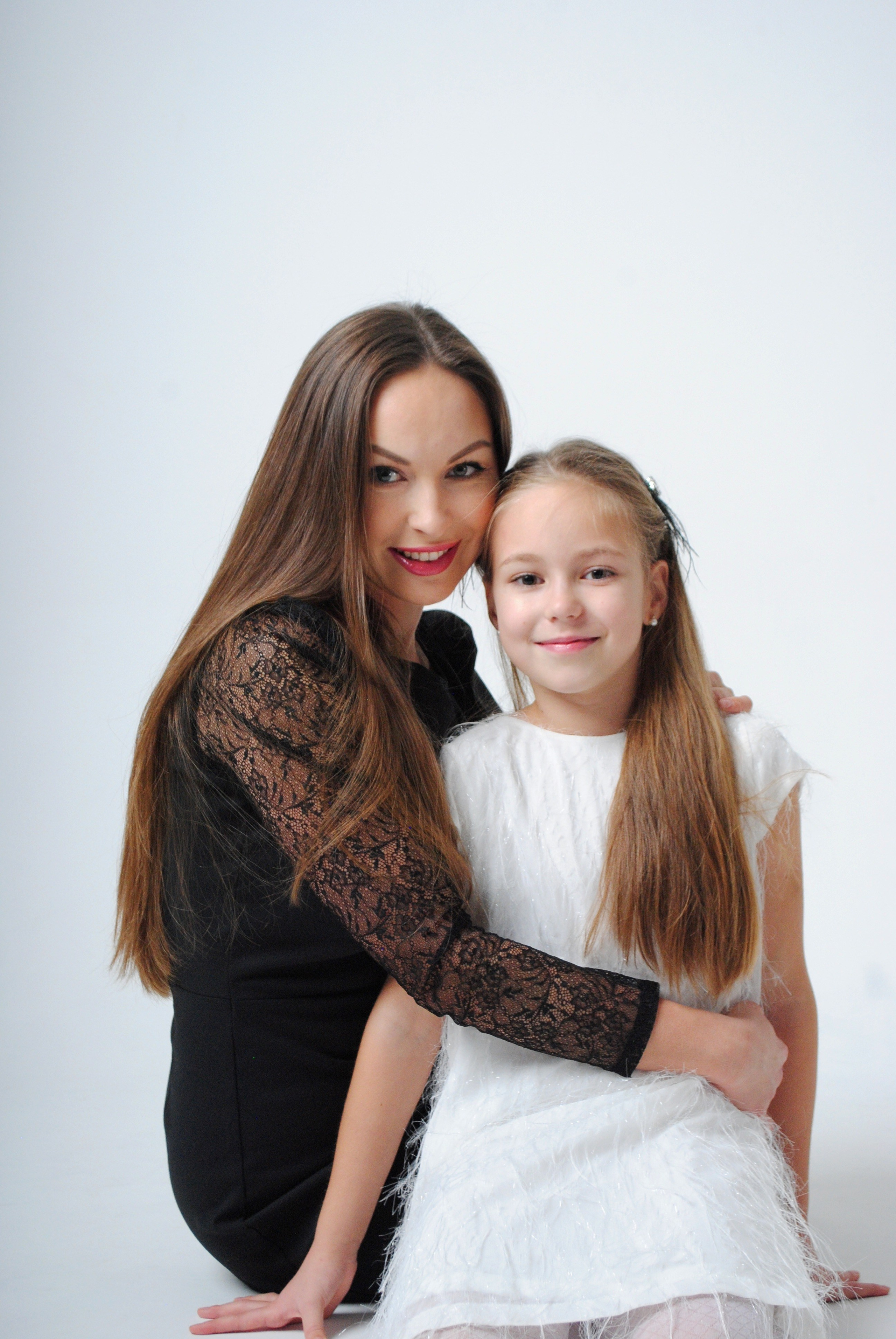 Юлия и семья. Фотограф Мария Мусаелян