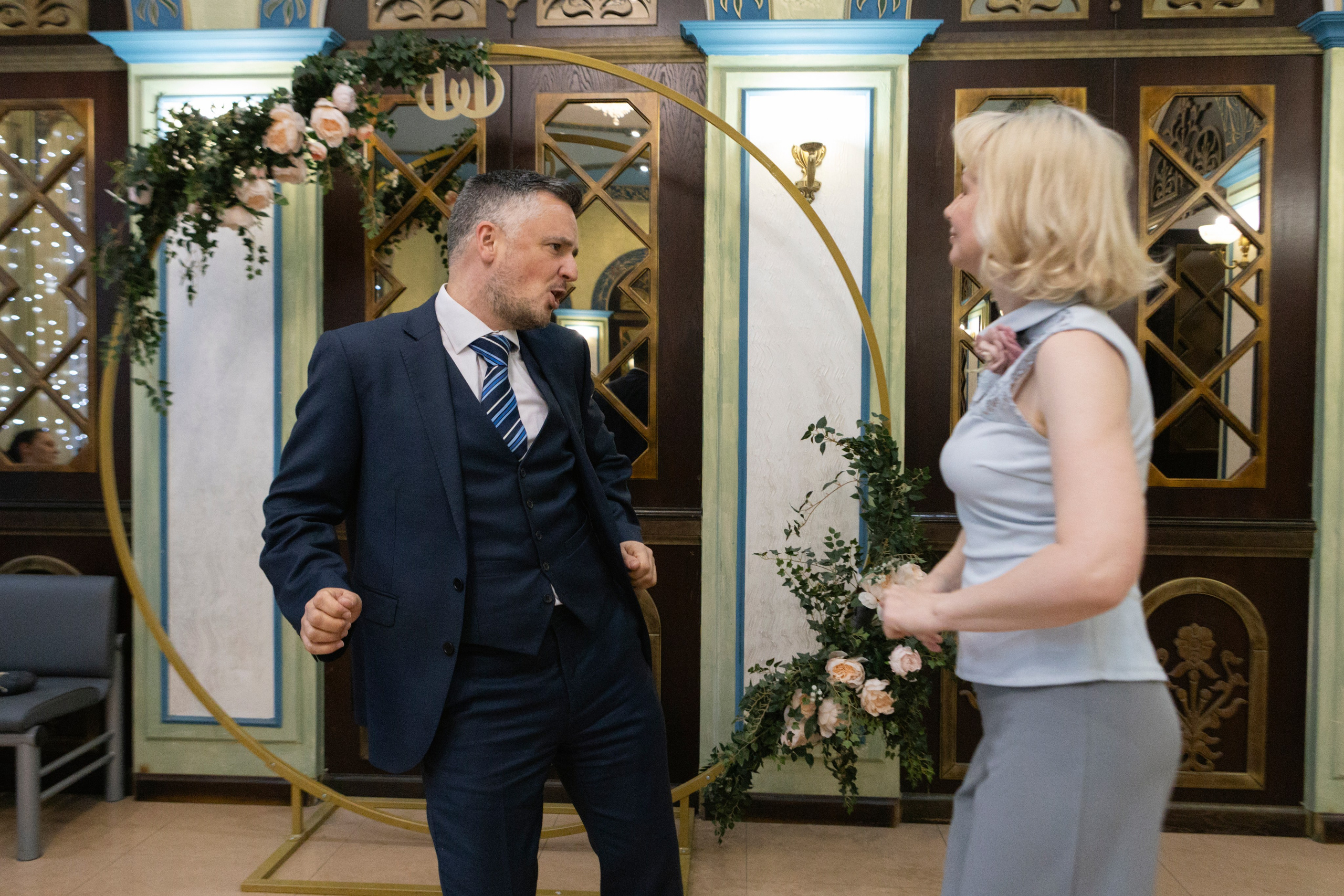 Роспись ЗАГС Мэттью Ольга. Видеограф, фотограф в Москве Мария Васильева