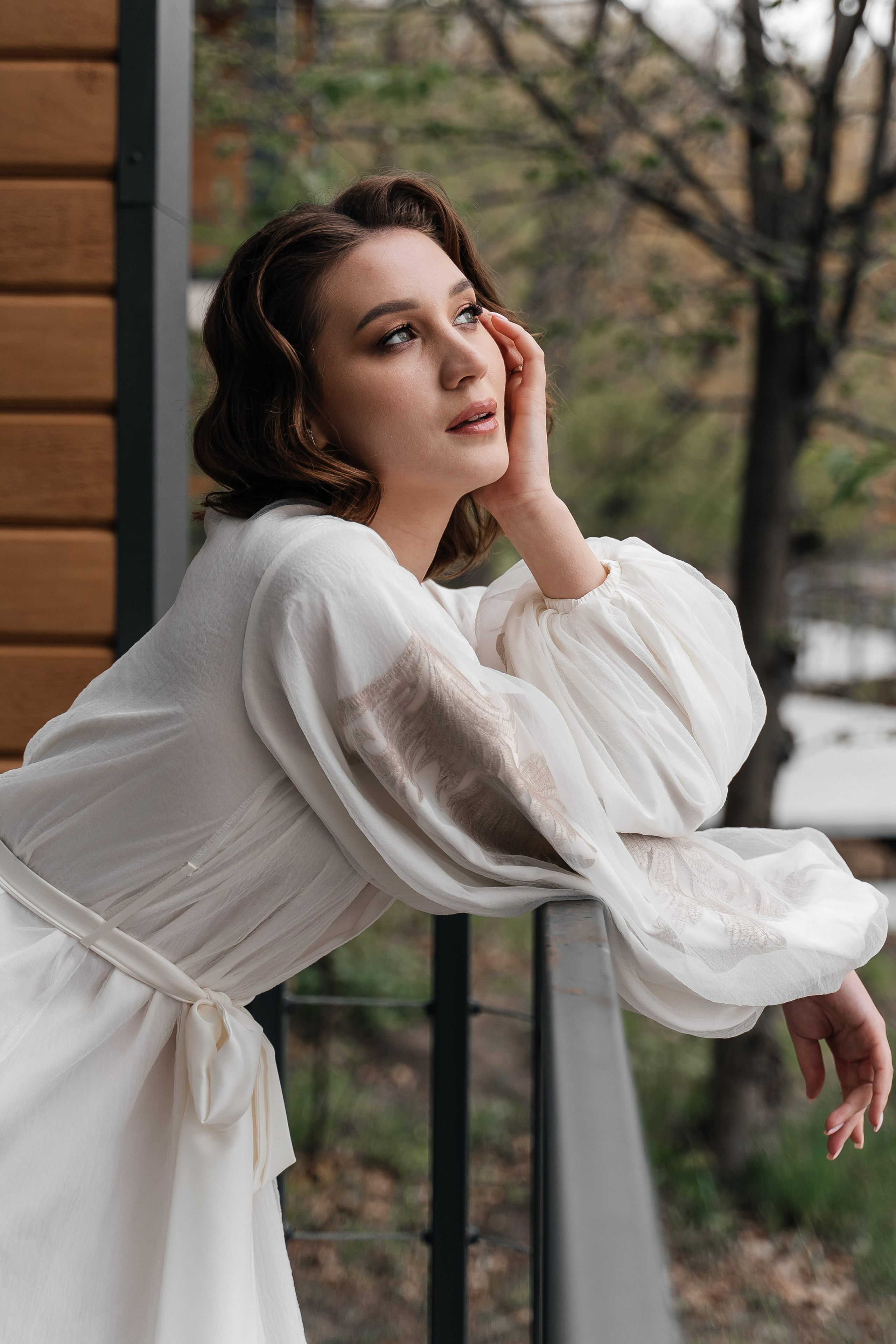 В загородном клубе "Утрау"