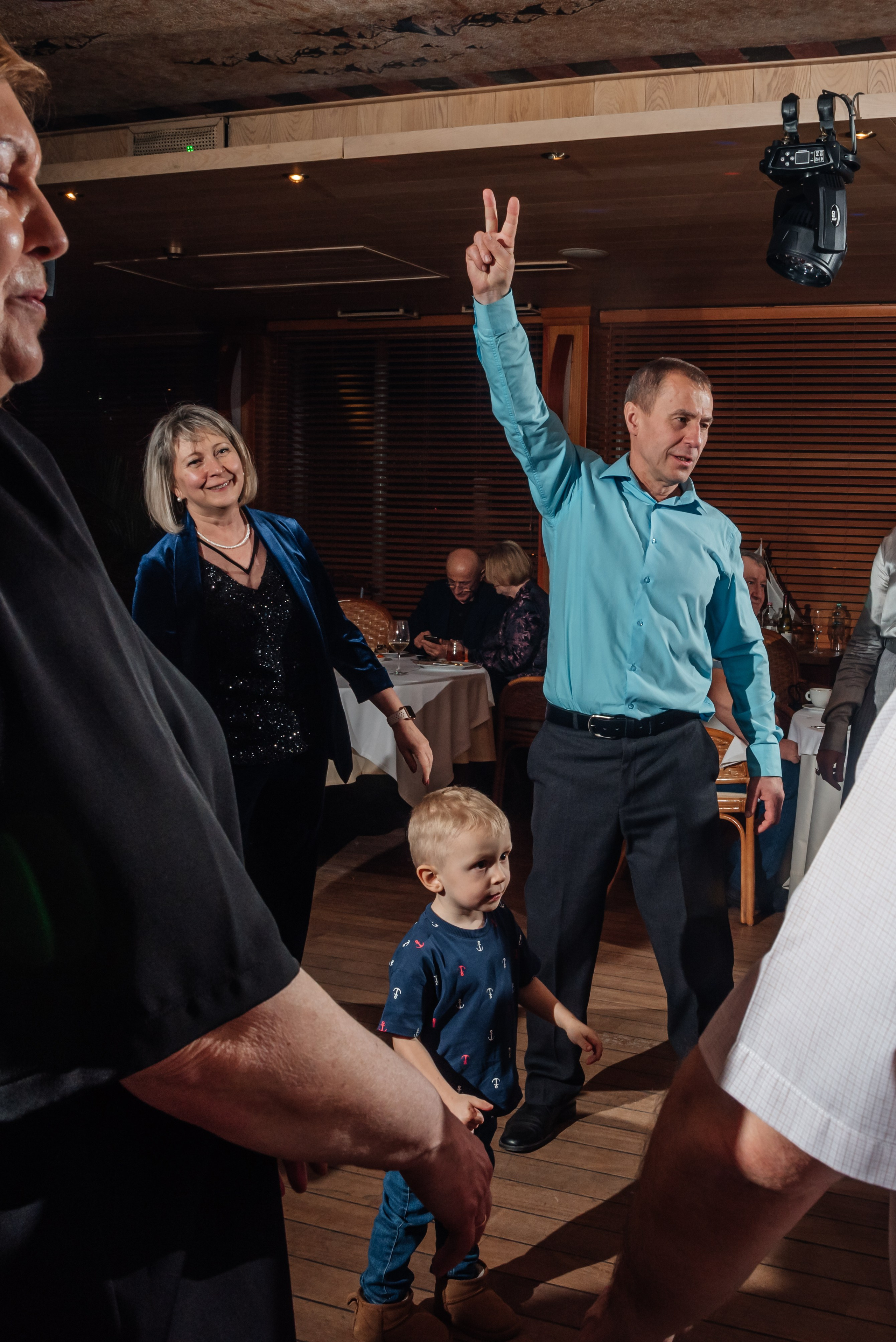 Юбилей Александра Анатольевича. Свадебный и семейный фотограф в Москве Елена Брюханова