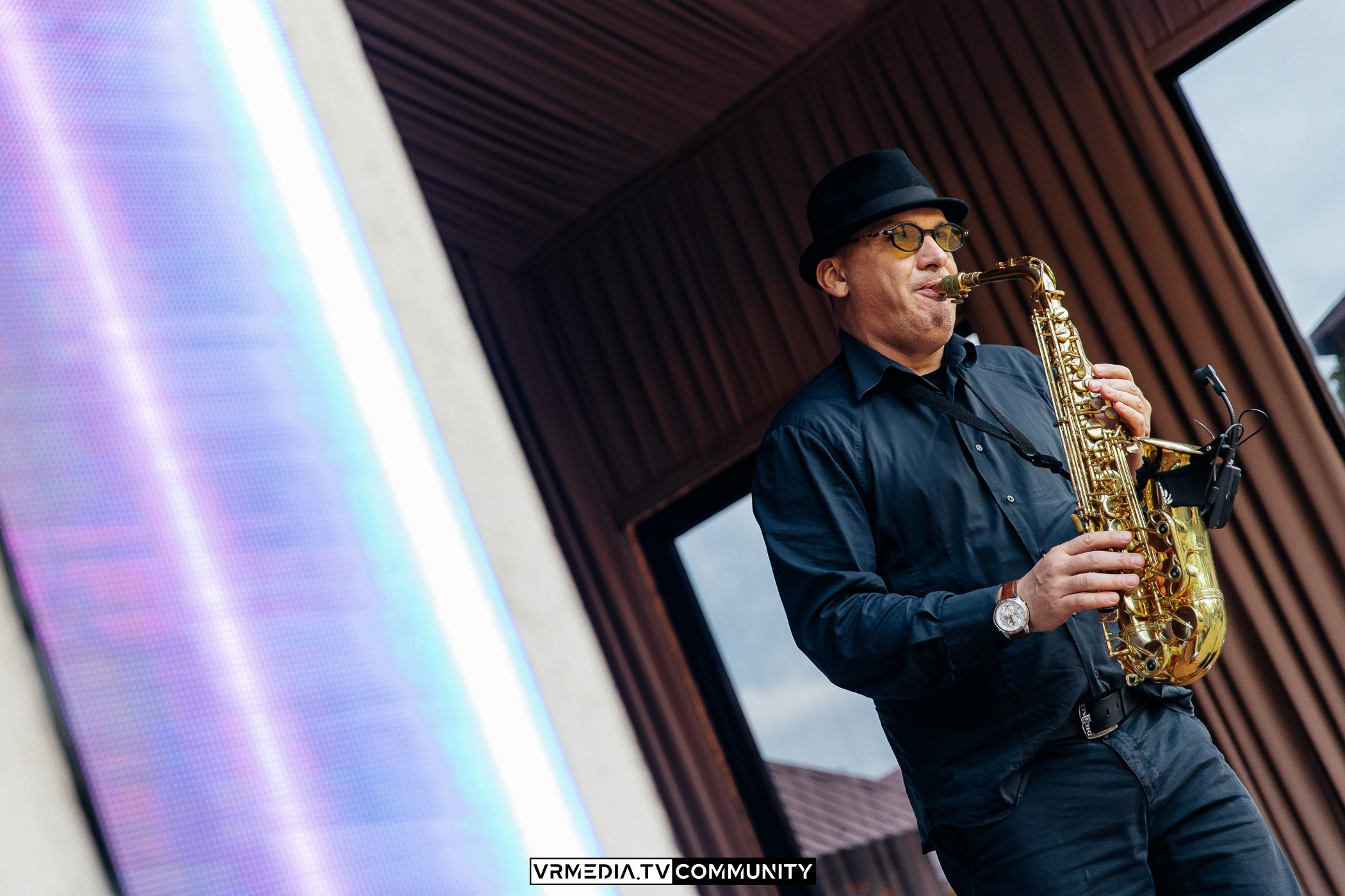 Ресторан «Лазурный Берег»: День строителя