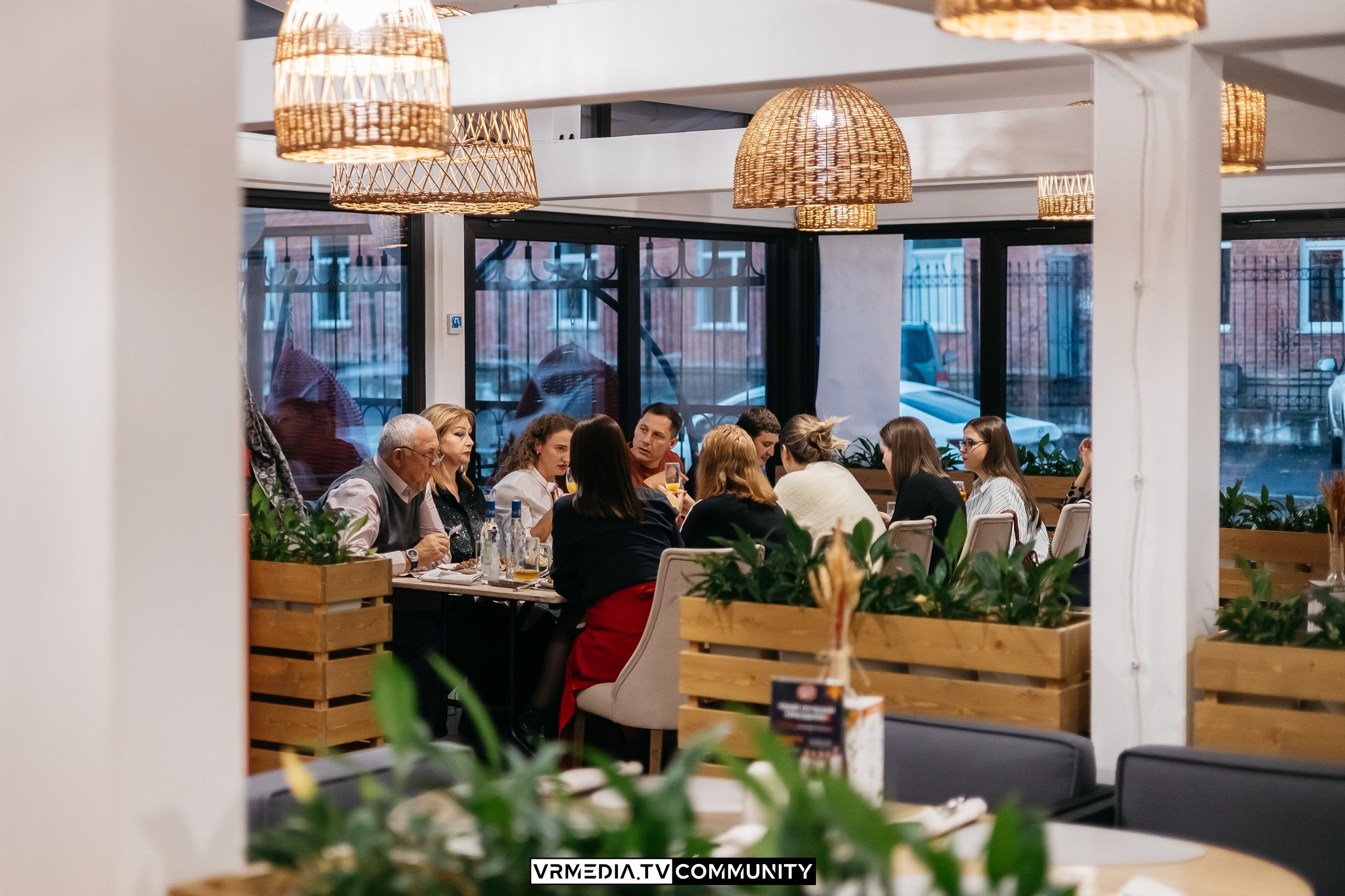 Вечер в ресторане «Volna»