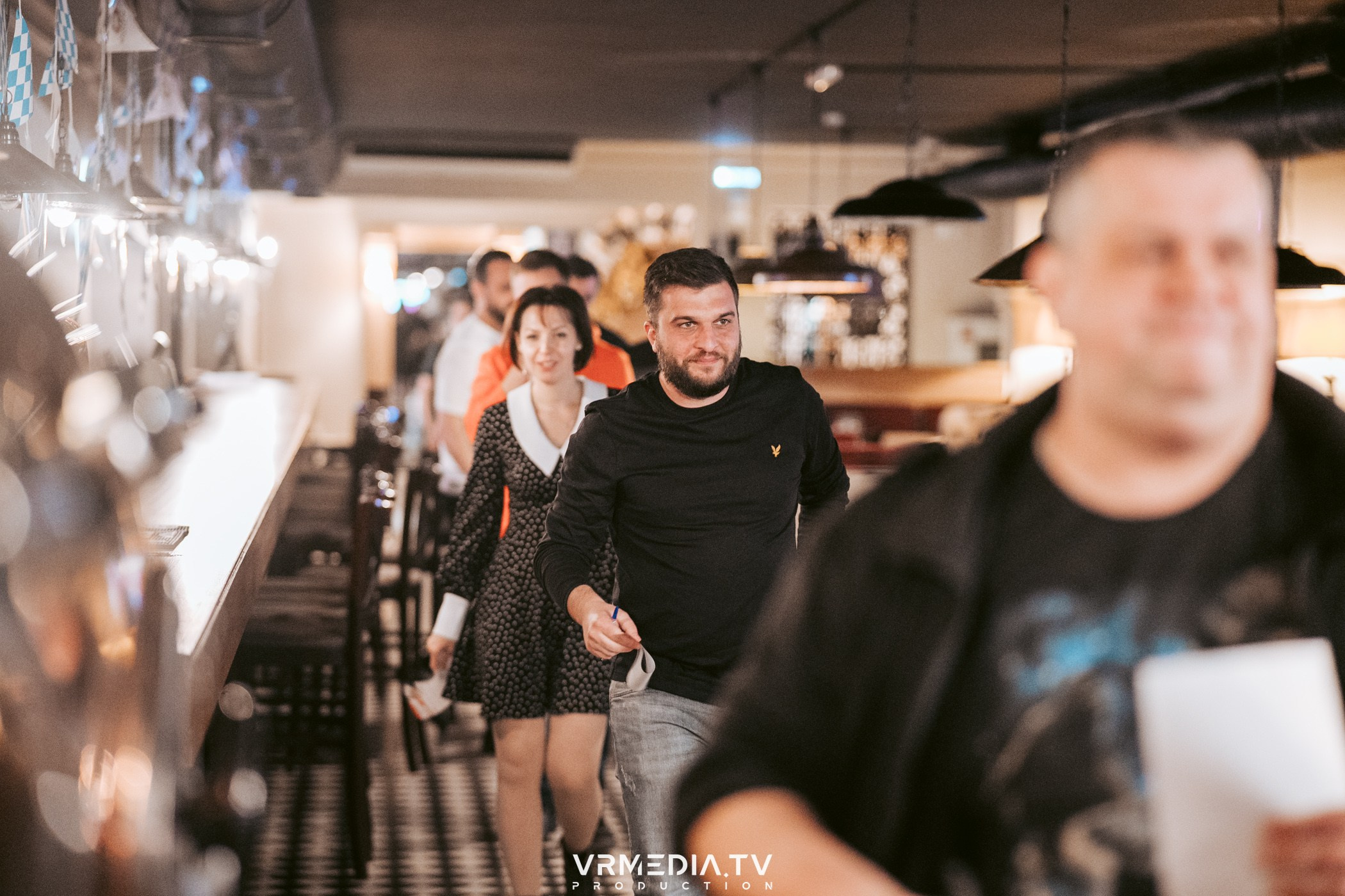 Эйнштейн party в ресторане «Мюнхен»