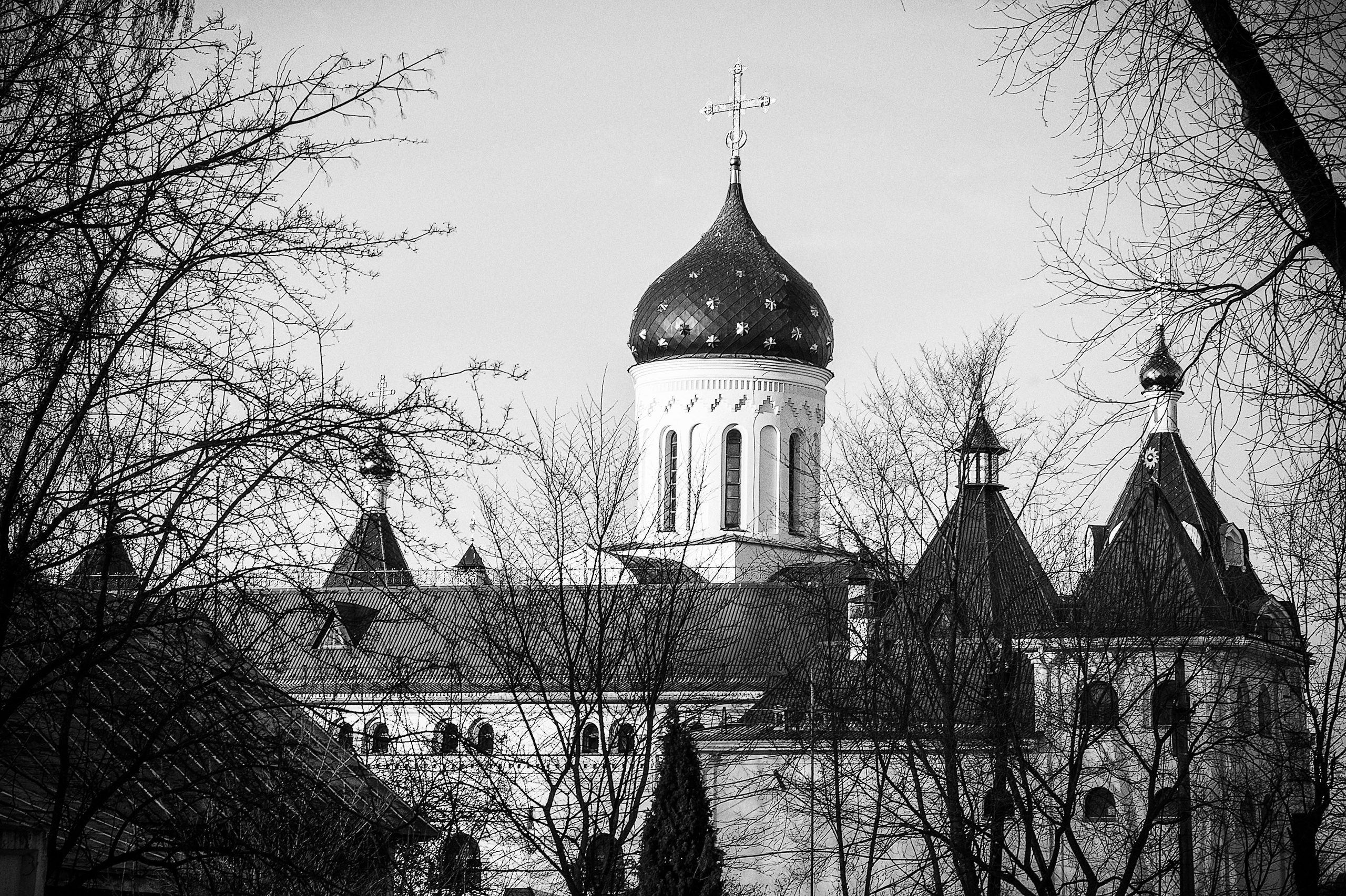 Минск. Фотограф Антон Швец — Монохромная реальность