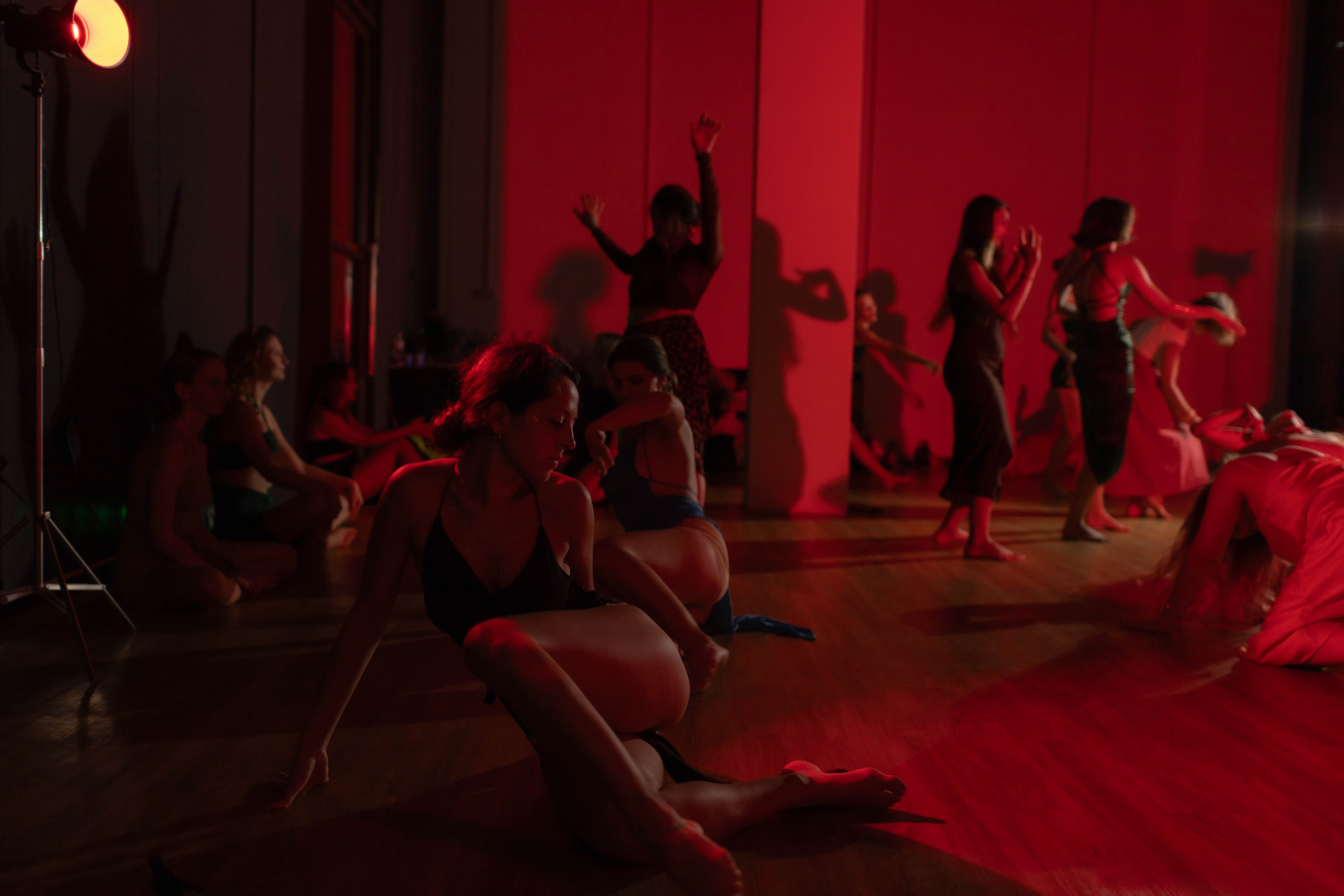 Dance party from Dasha. Lyric photographer