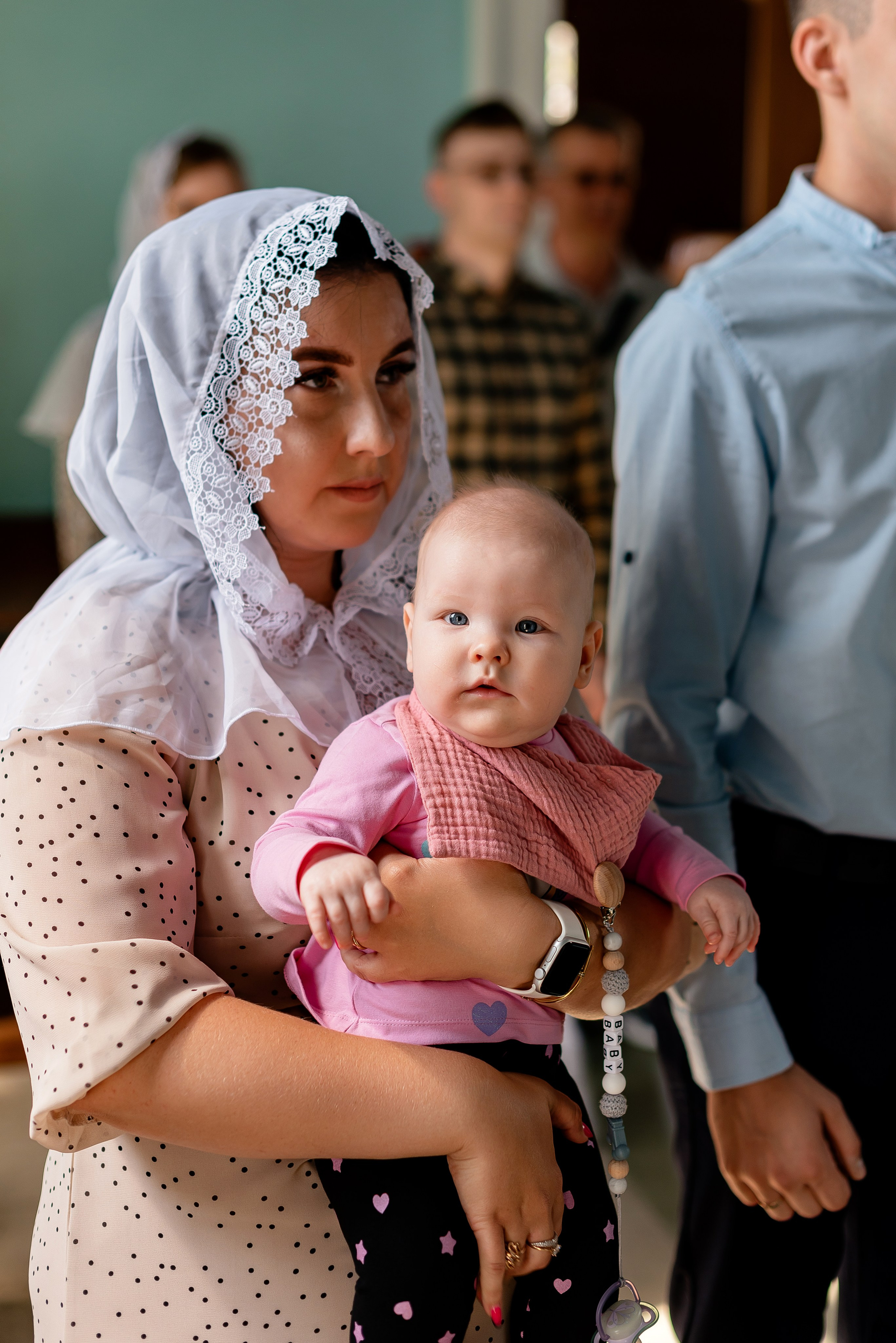 Крещение Ясеньки. Фотограф Татьяна Иванчикова
