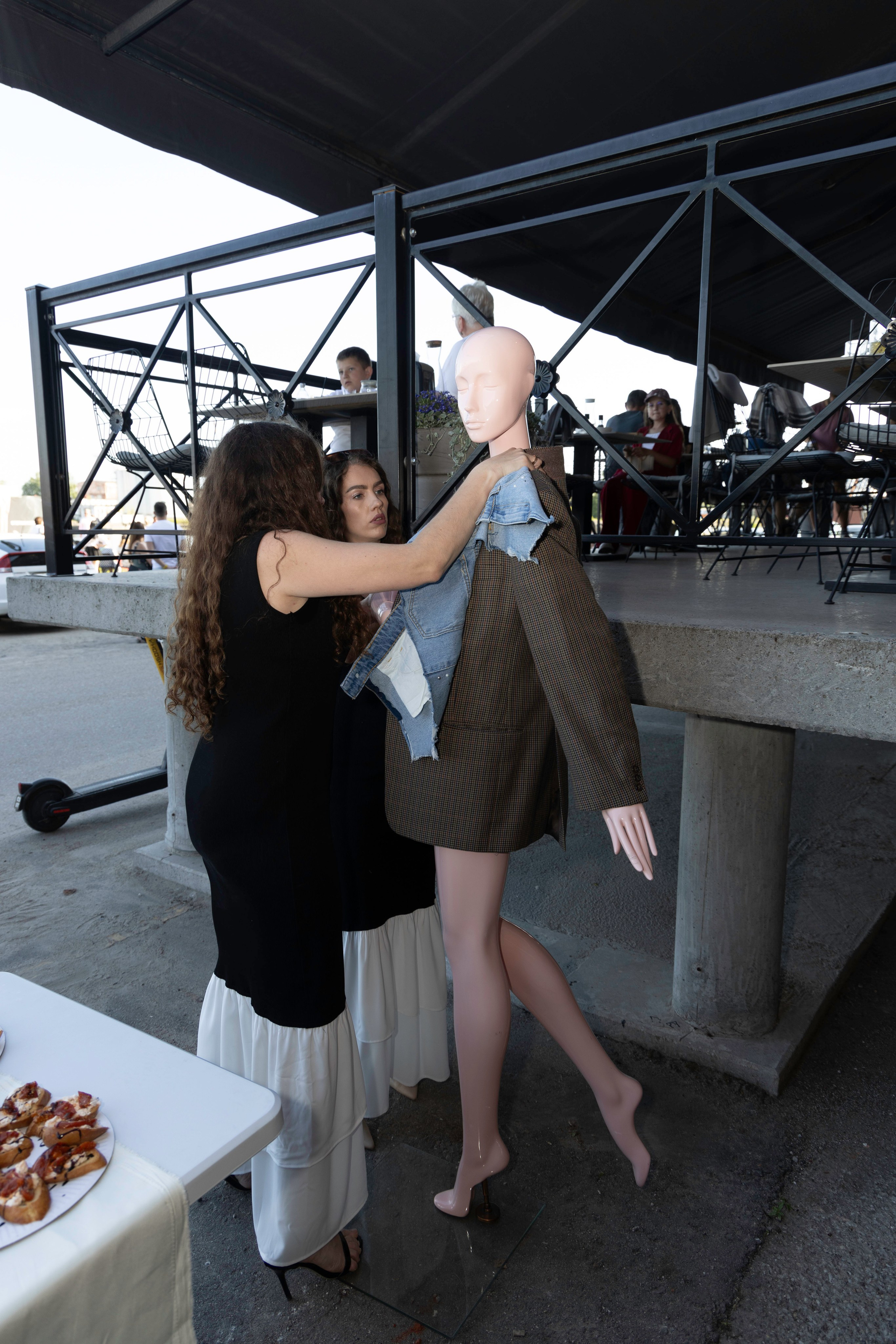 Открытие «FISUN | MIRAM Brand». Olya Posnimay