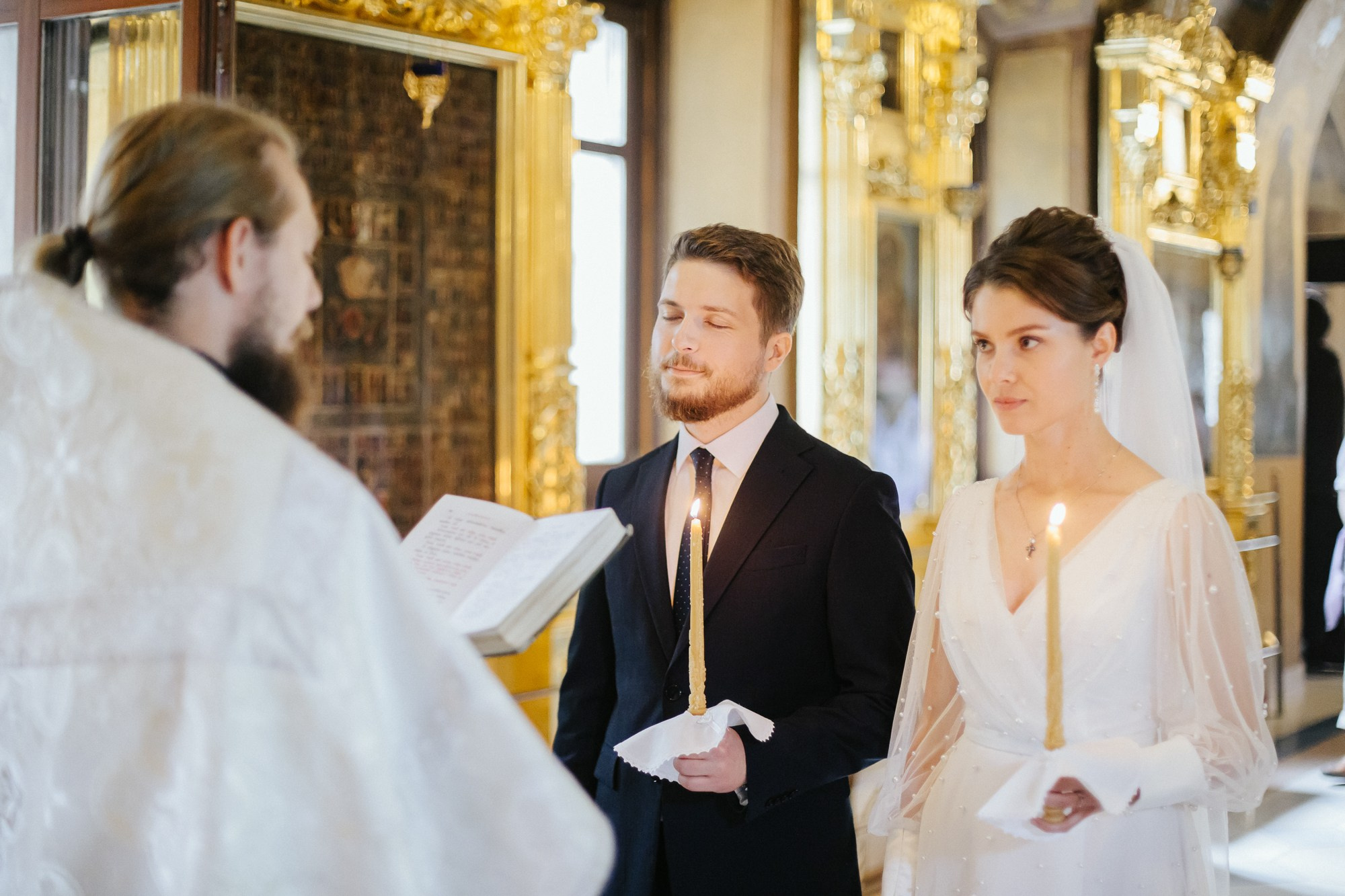 Александр и Ольга. Фотограф на венчание, крещение