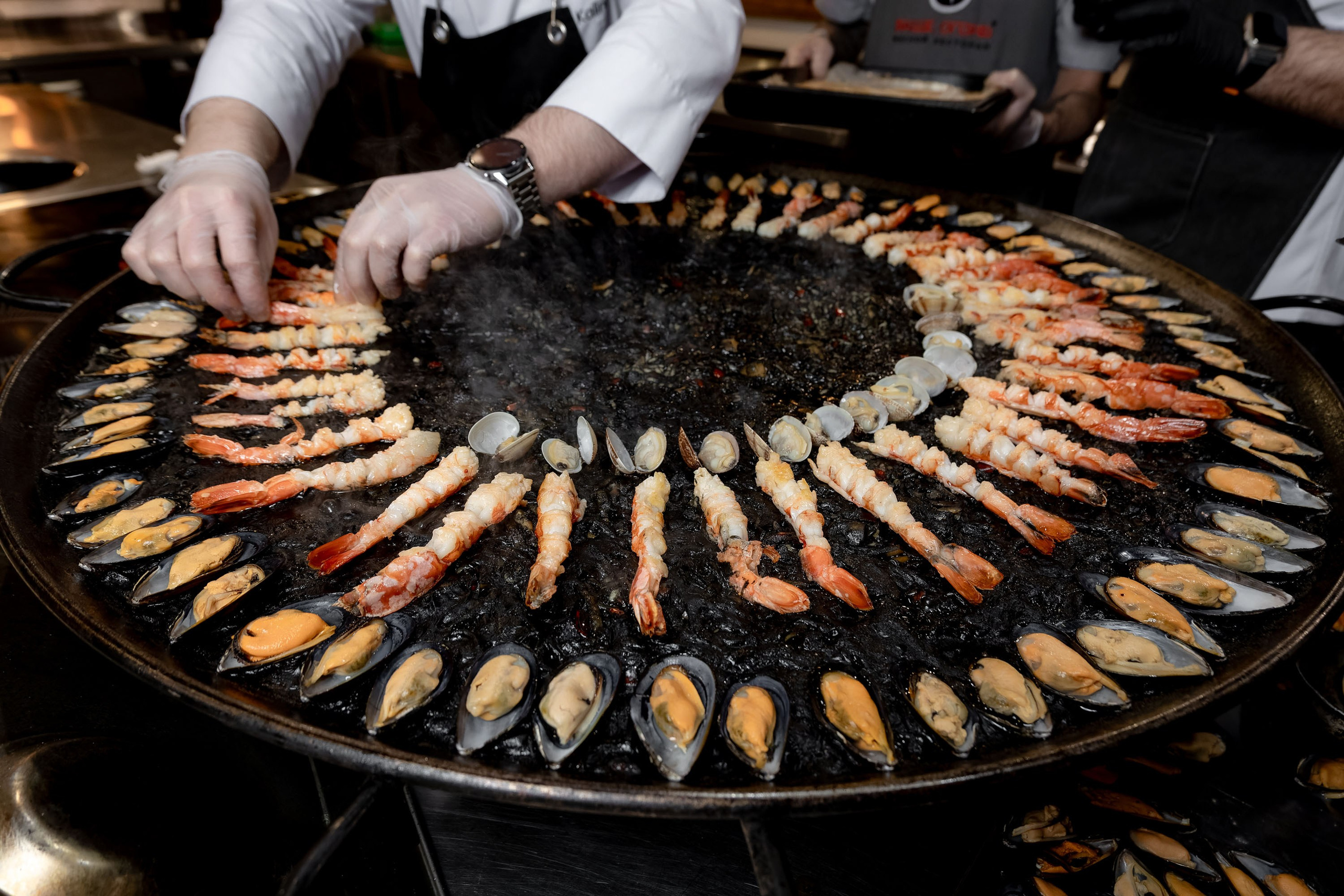 ИСПАНСКИЙ УЖИН в ресторане Ваще Огонь. Фотограф в Самаре Максим Тырин