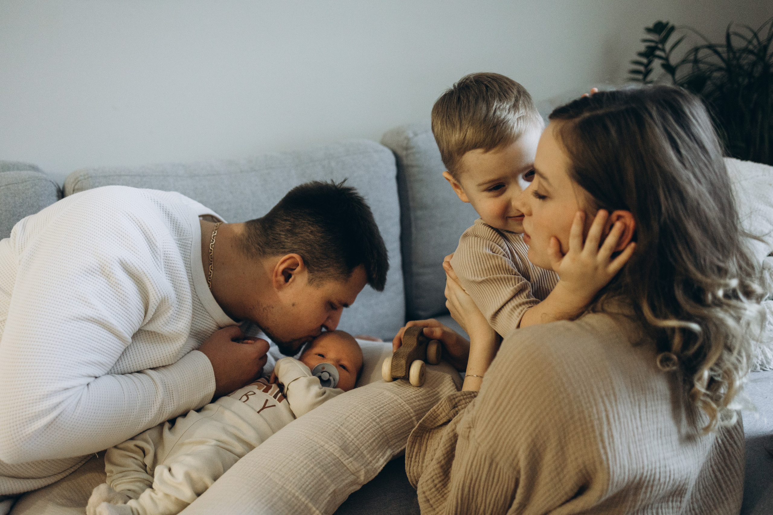 Дарья, Кирилл, Давид и Богдан. Семейный фотограф в Москве Виктория Ястребинская