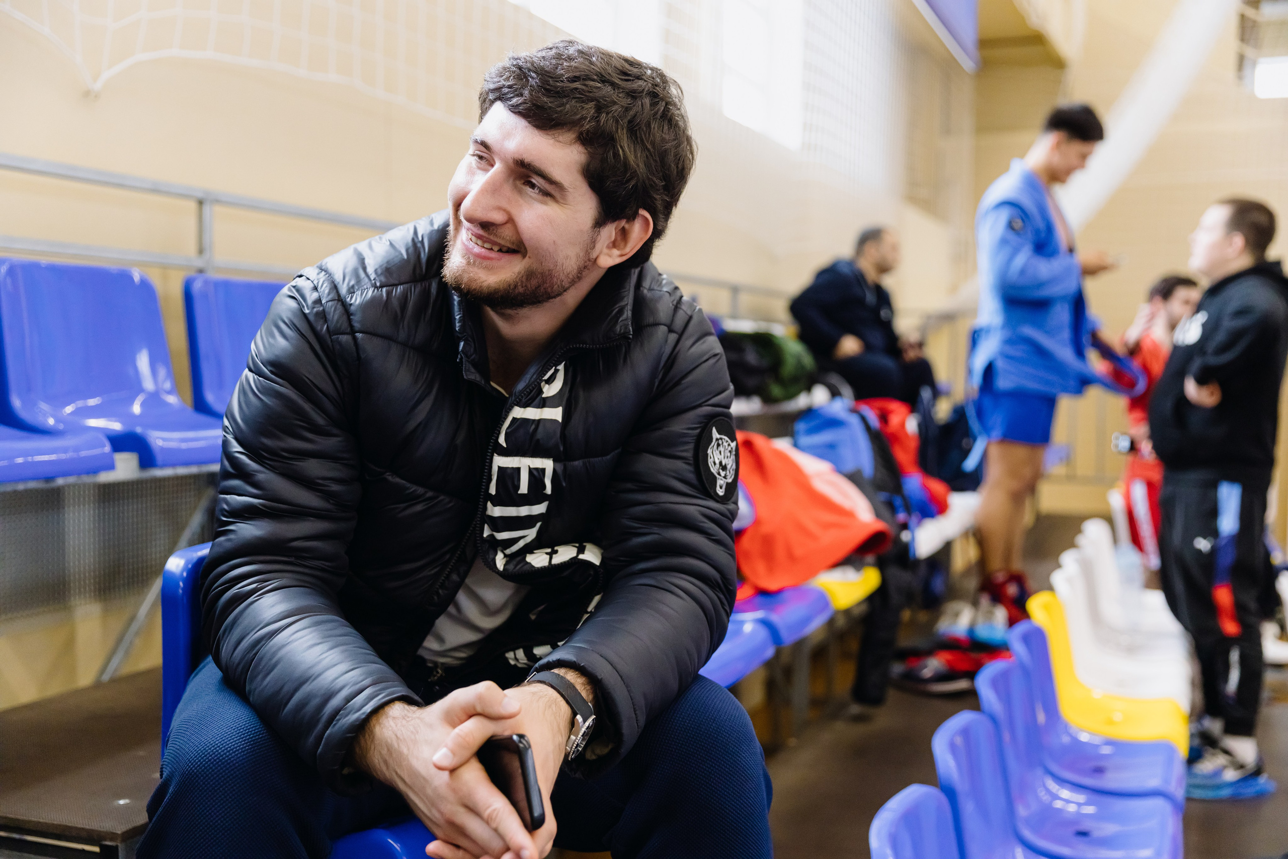 Всероссийский турнир по самбо. Главная