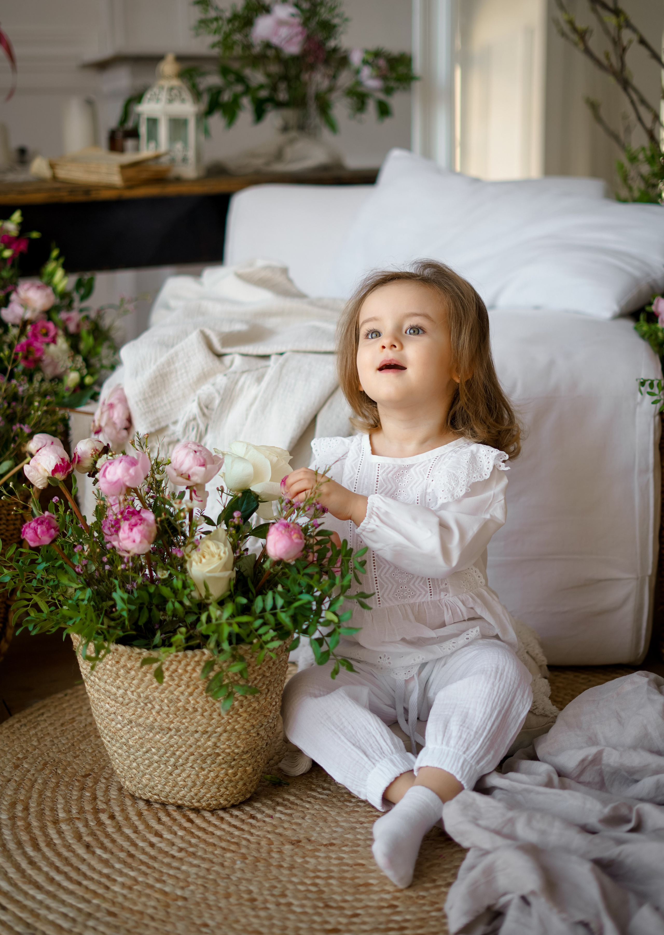 Мама и доченька. Фотограф Татьяна Митрофанова