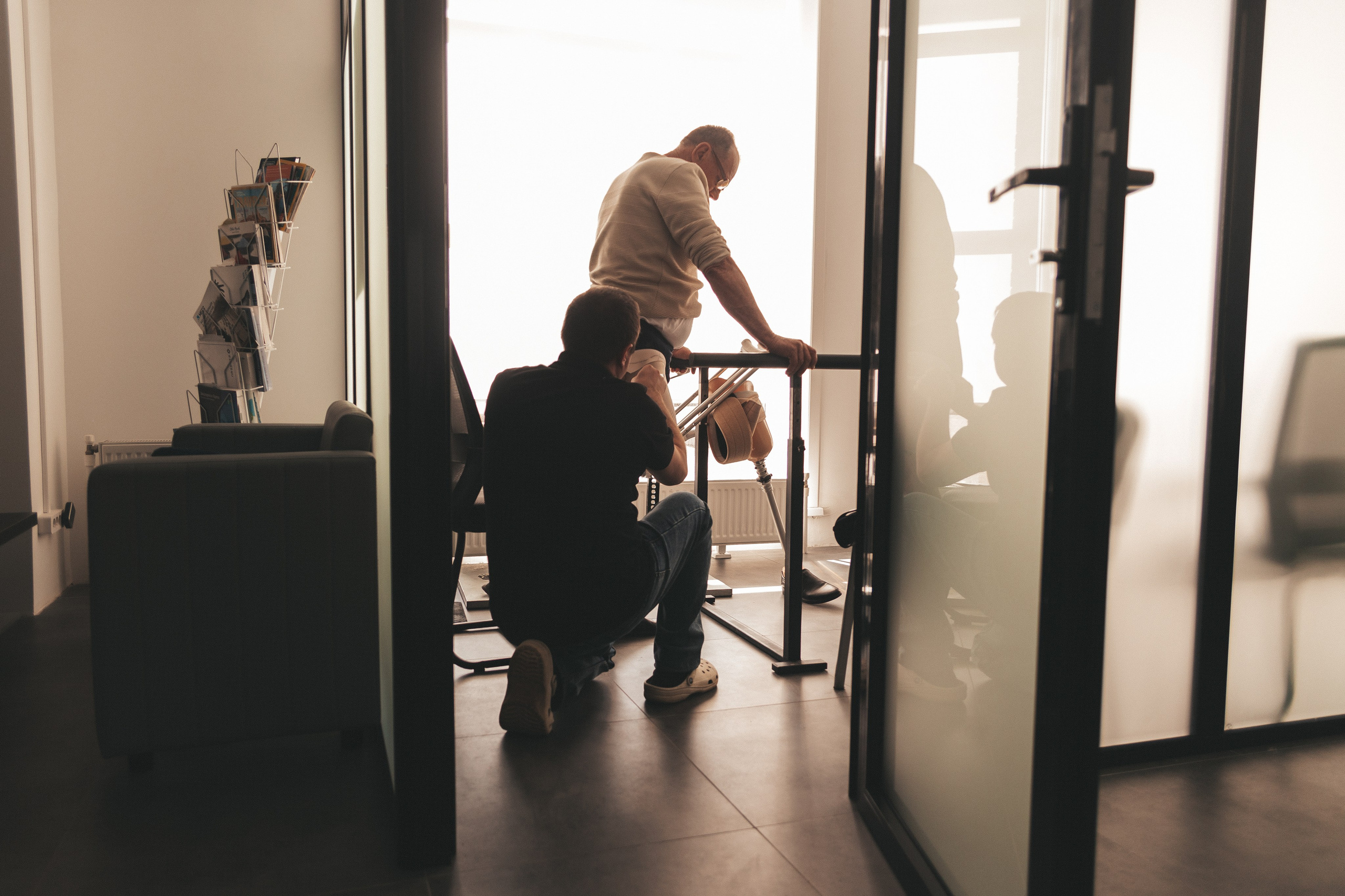 Преодоление | Протезно-ортопедический центр. Фотограф в Ярославле Ольга Пыненкова