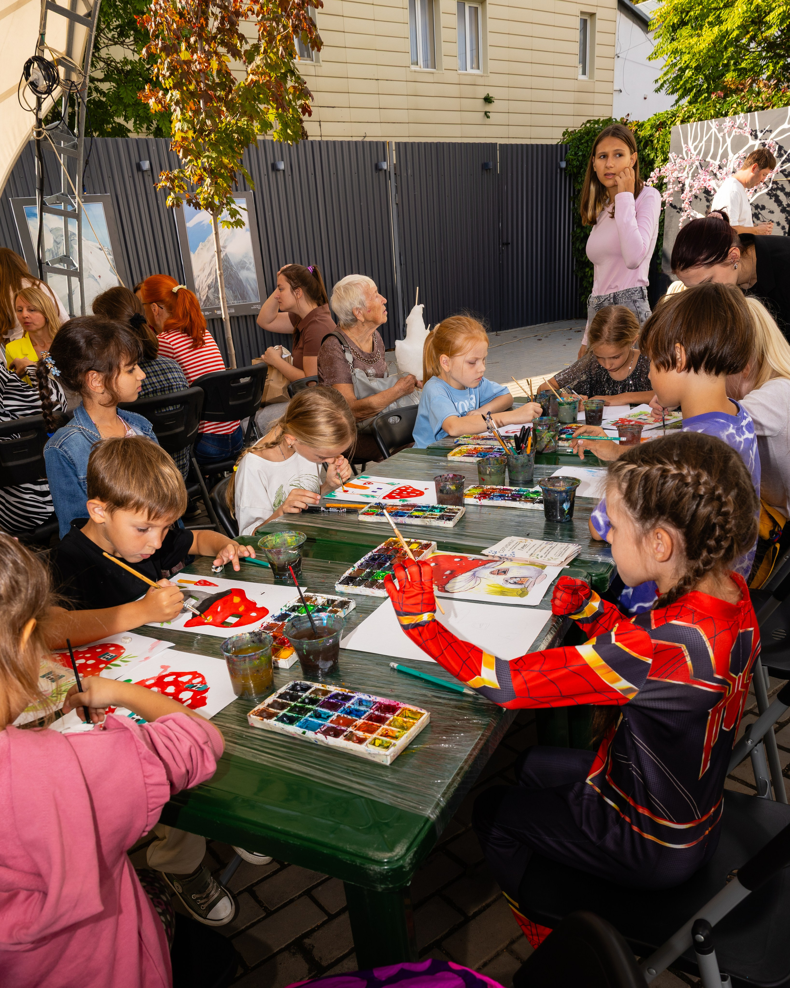 День Города и «Мама Работает». Семейный и детский фотограф в Краснодаре Ксения Новикова