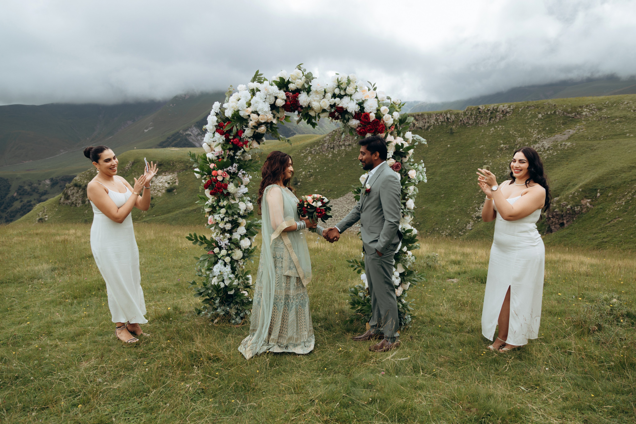 Sinduja & Ajmal. Фотограф в Тбилиси Наталья Фомина