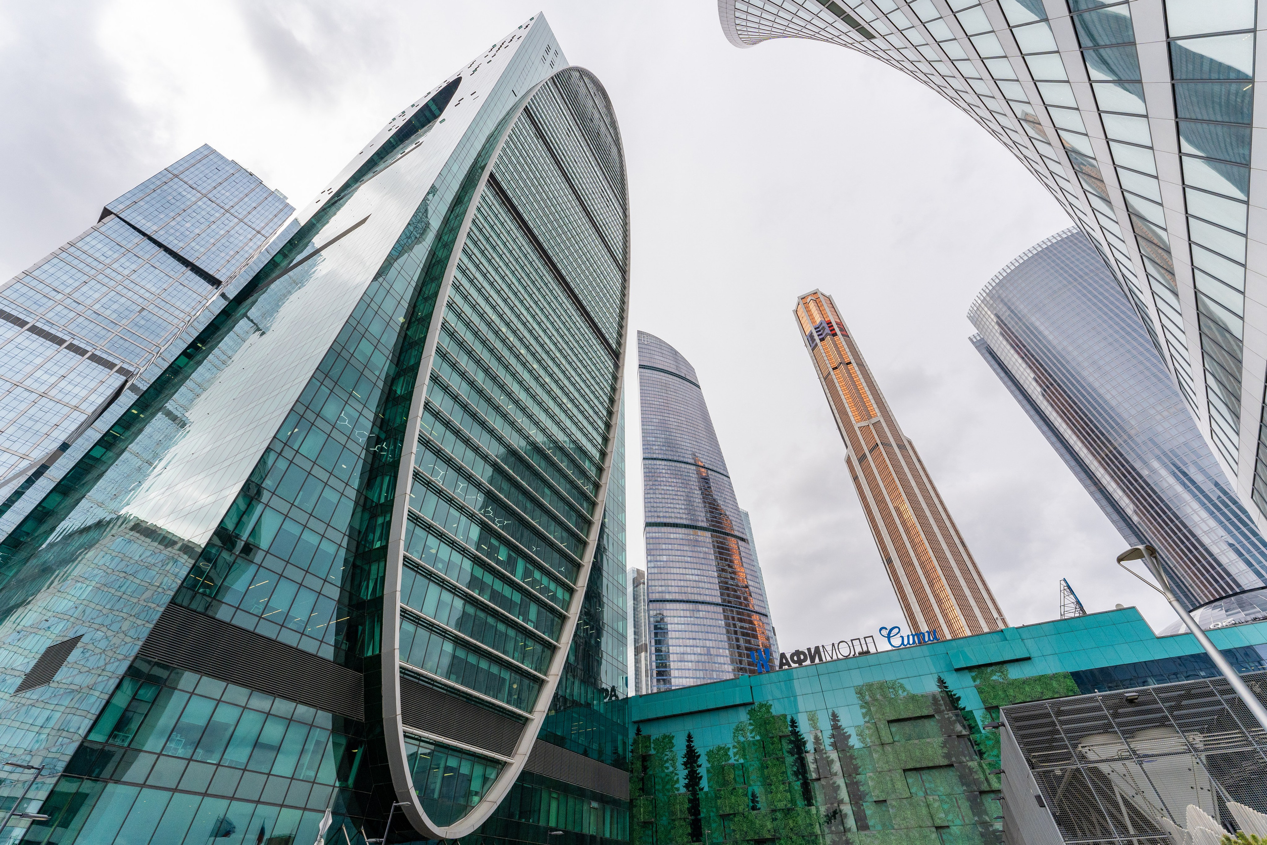 Офис в Москва Сити. Интерьерный фотограф Александра Солдатова