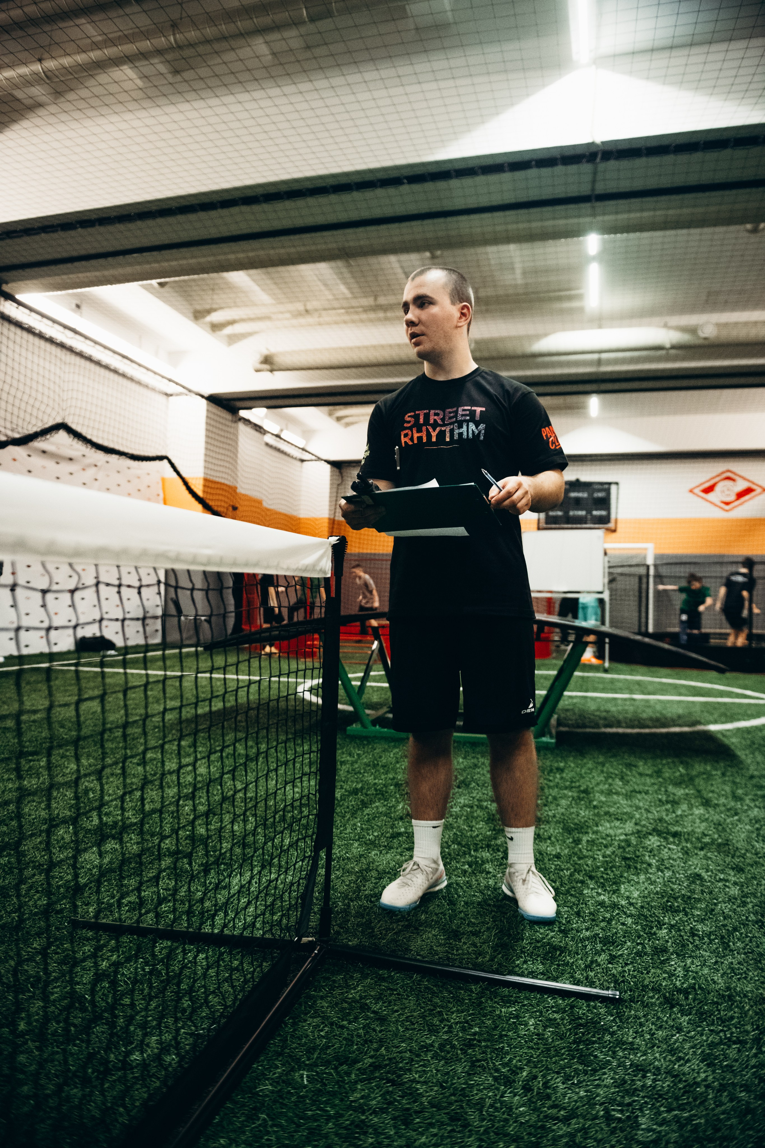 Турнир по футбольному фристайлу, панне и теннисболу