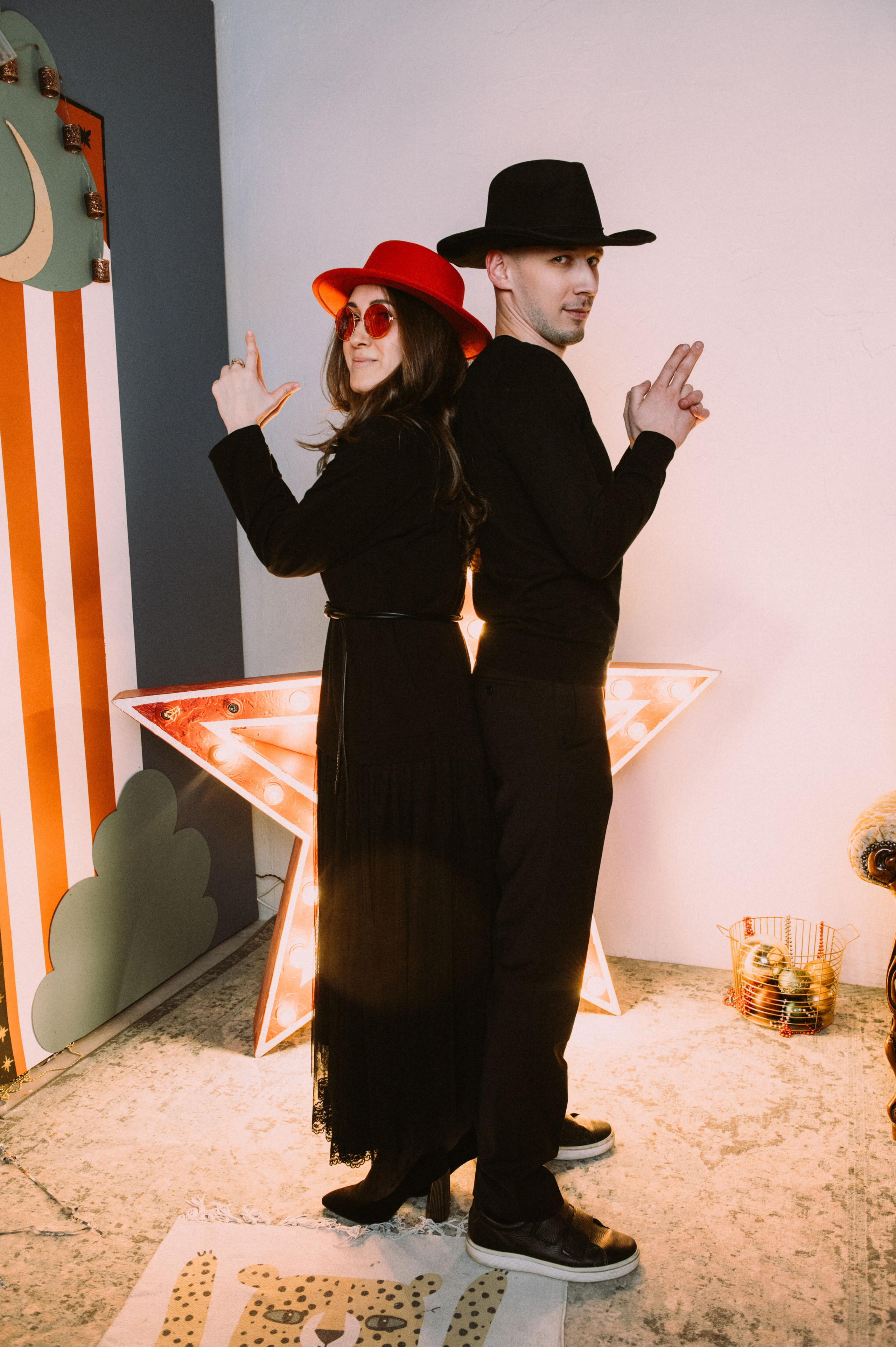 Большая семья собралась вместе на Новый год. Фотограф в Сургуте Светлана Гибадуллина