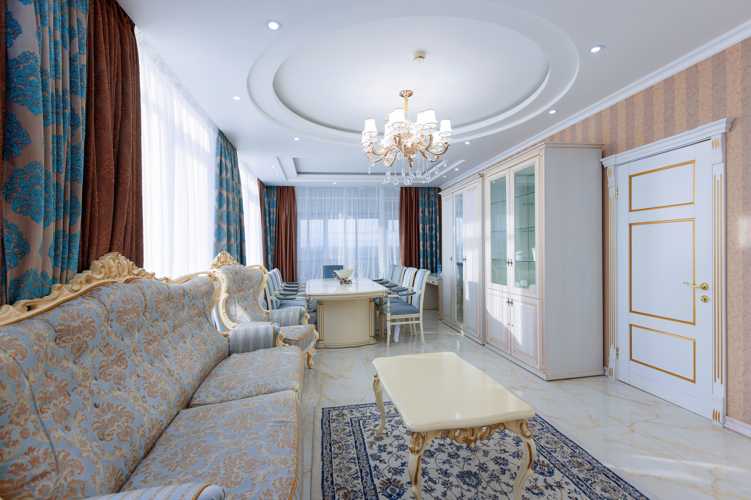 Дизайн интерьера отеля бизнес-класса фото