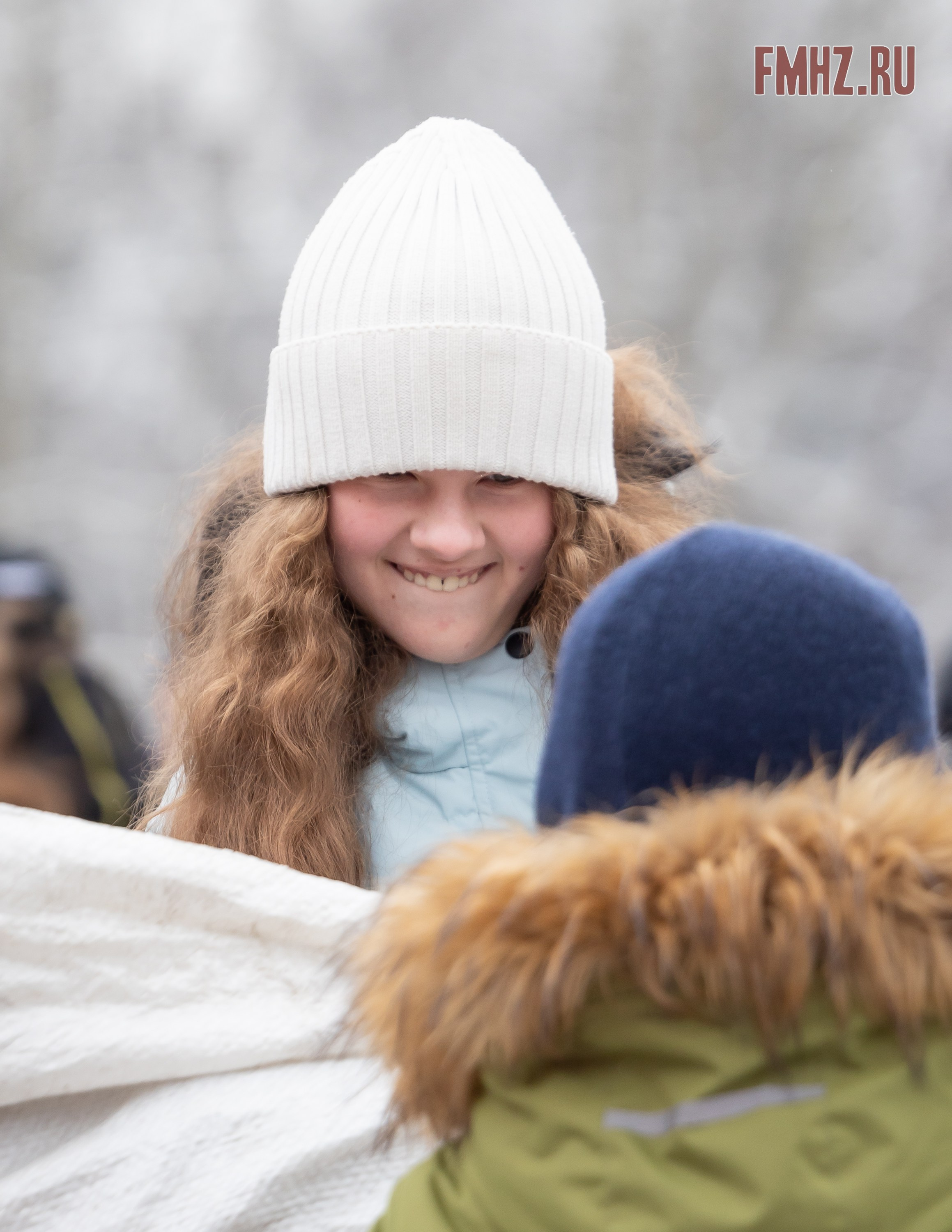 Масленица на аллее памяти «Вечный сезон» 02.03.2025. Фотограф Владимир Охрименко