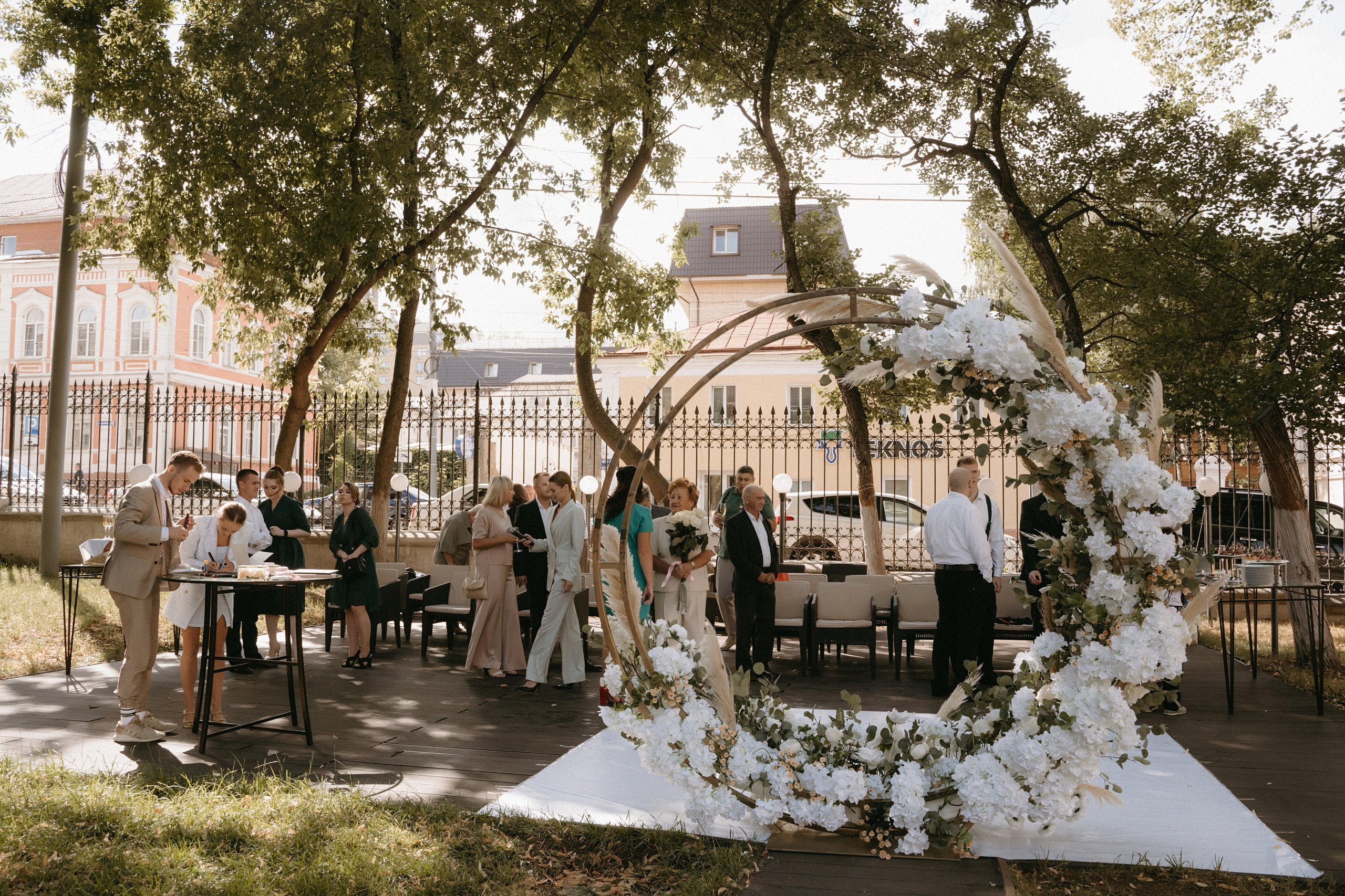 24 июля 2021 Выездная церемония и банкет. Фотограф Наталья Шелест