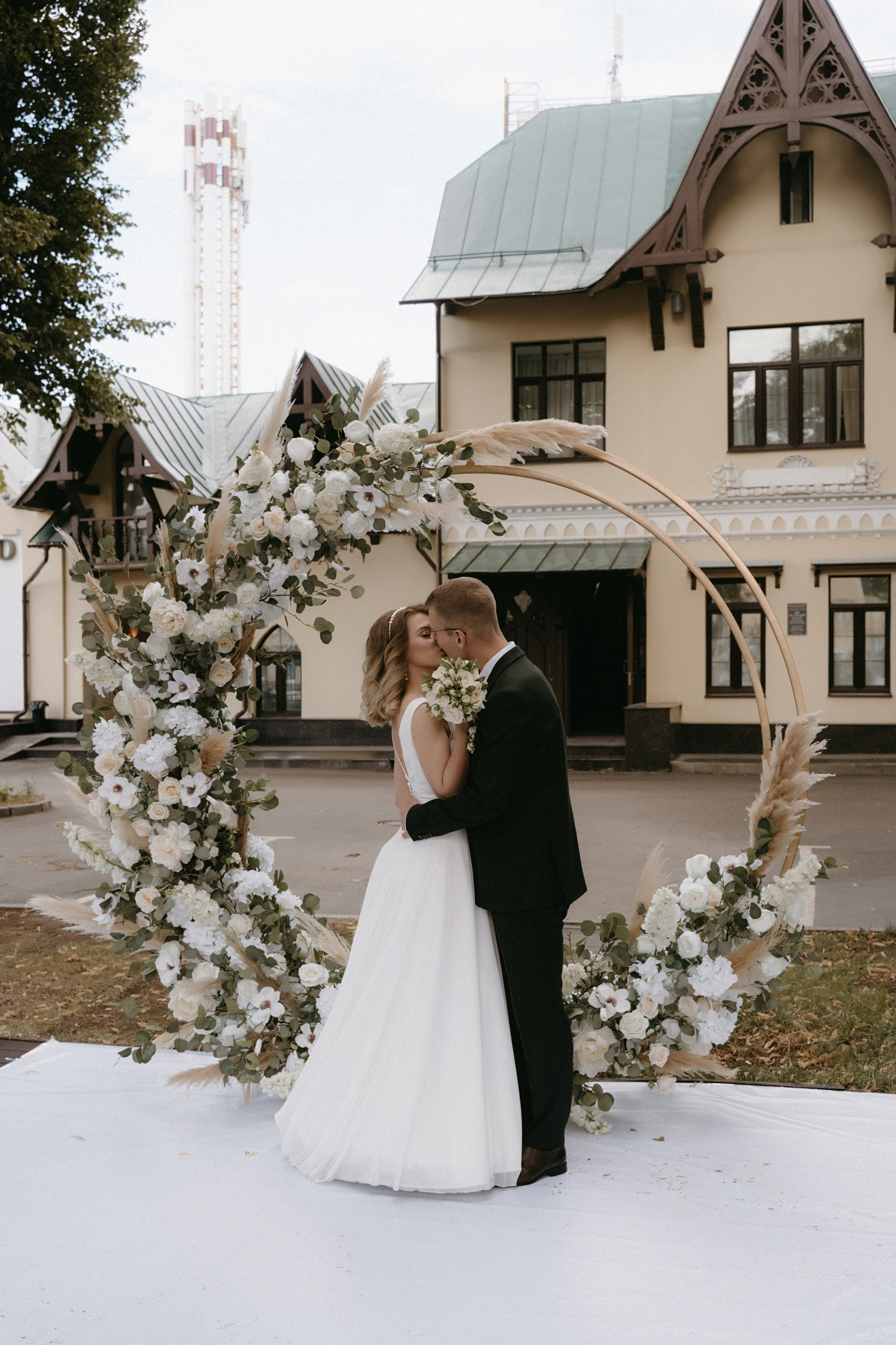 24 июля 2021 Выездная церемония и банкет. Фотограф Наталья Шелест